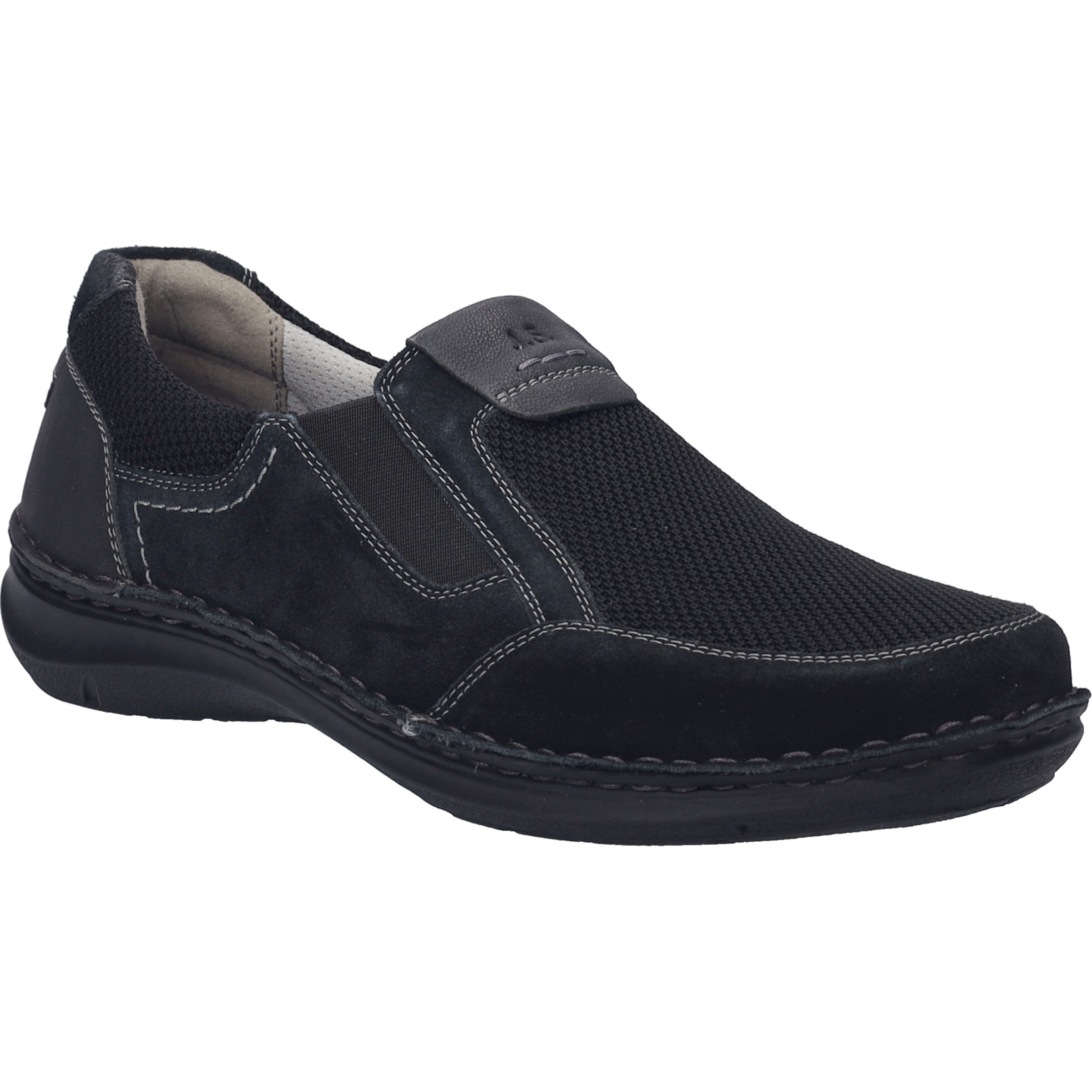 Josef Seibel Slipper "New Anvers 78, black-black" günstig online kaufen