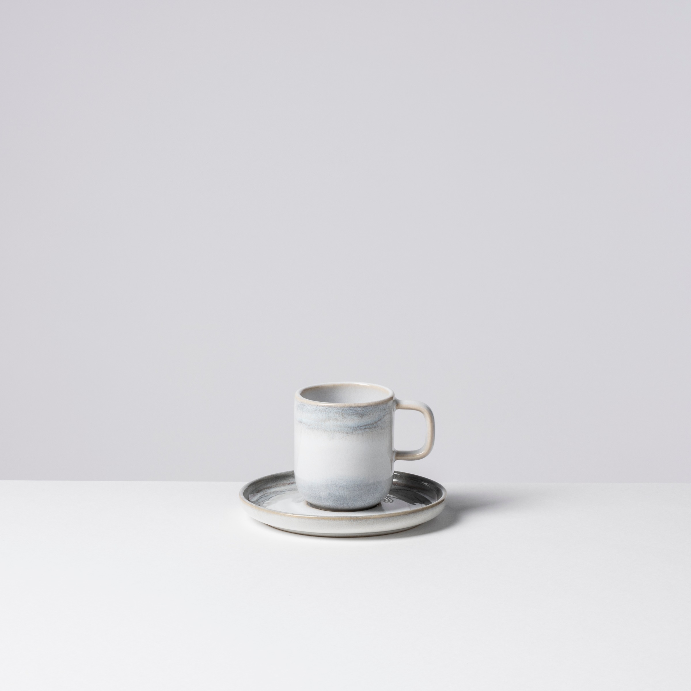 gipfelstück Espressotasse "Tiefer See" Scandi-Style, glänzende Reaktivglasu günstig online kaufen