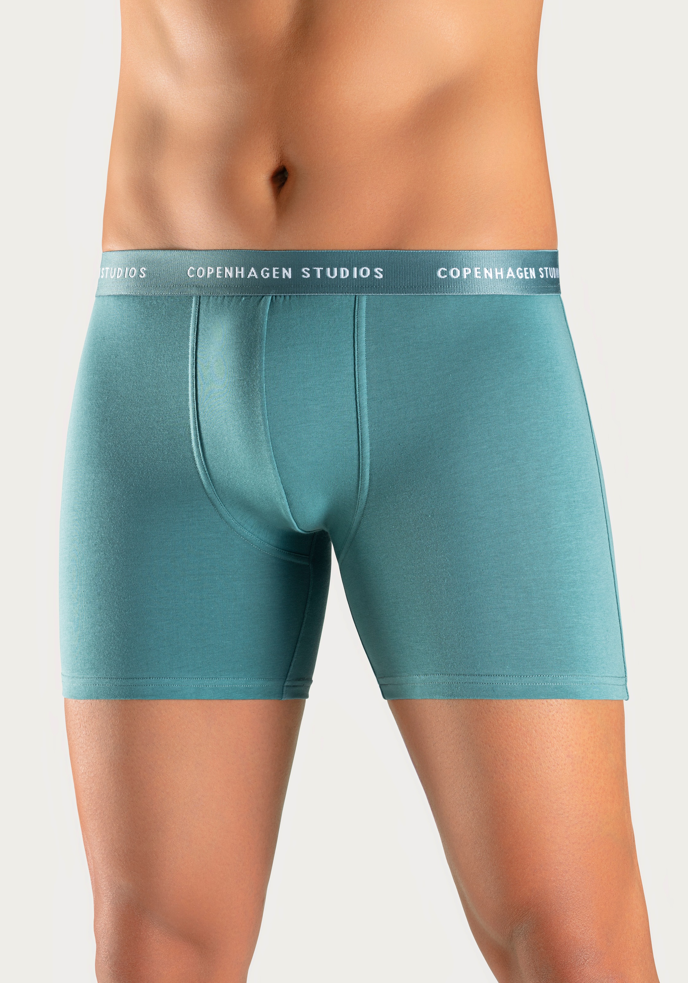 Copenhagen Studios Langer Boxer "Boxershorts für Herren", (3 St.), mit läng günstig online kaufen