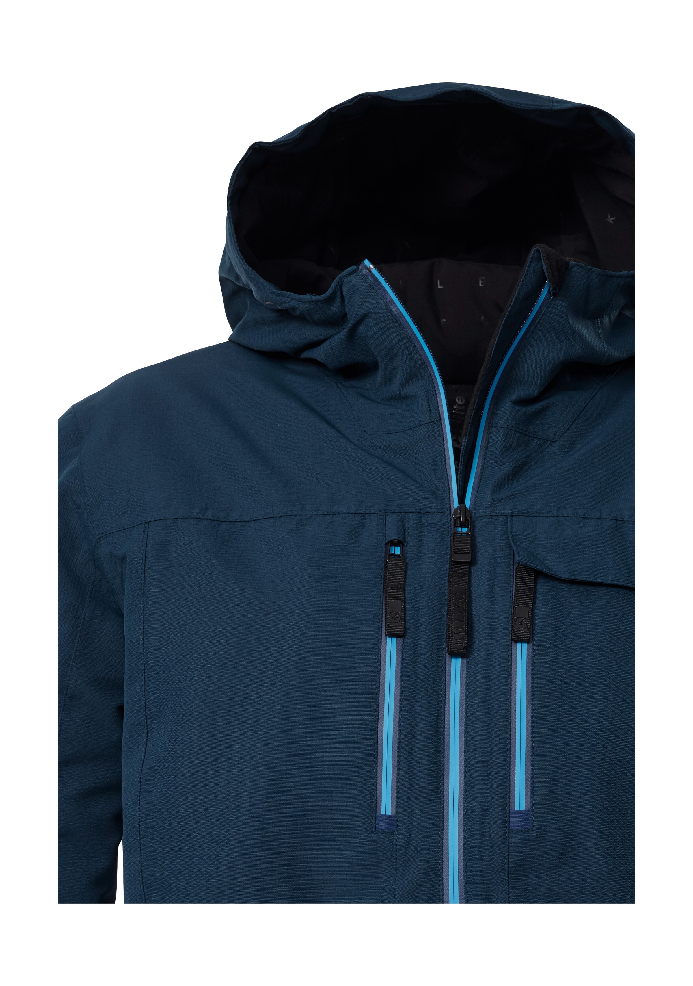 Thumbnail - Killtec Skijacke "KSW 53 MN SKI JCKT" Skijacke: wasserdicht, atmungsaktiv, Colourblock, viele Taschen