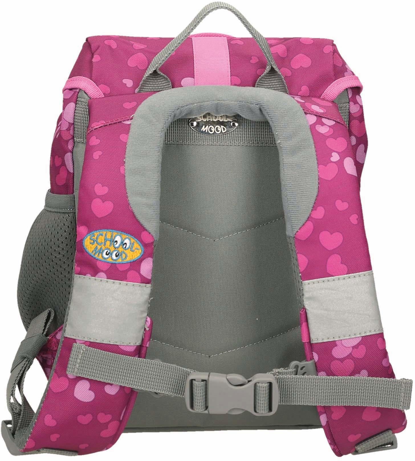 SCHOOL-MOOD® Kinderrucksack »Kiddy, Chloe«, Reflektoren