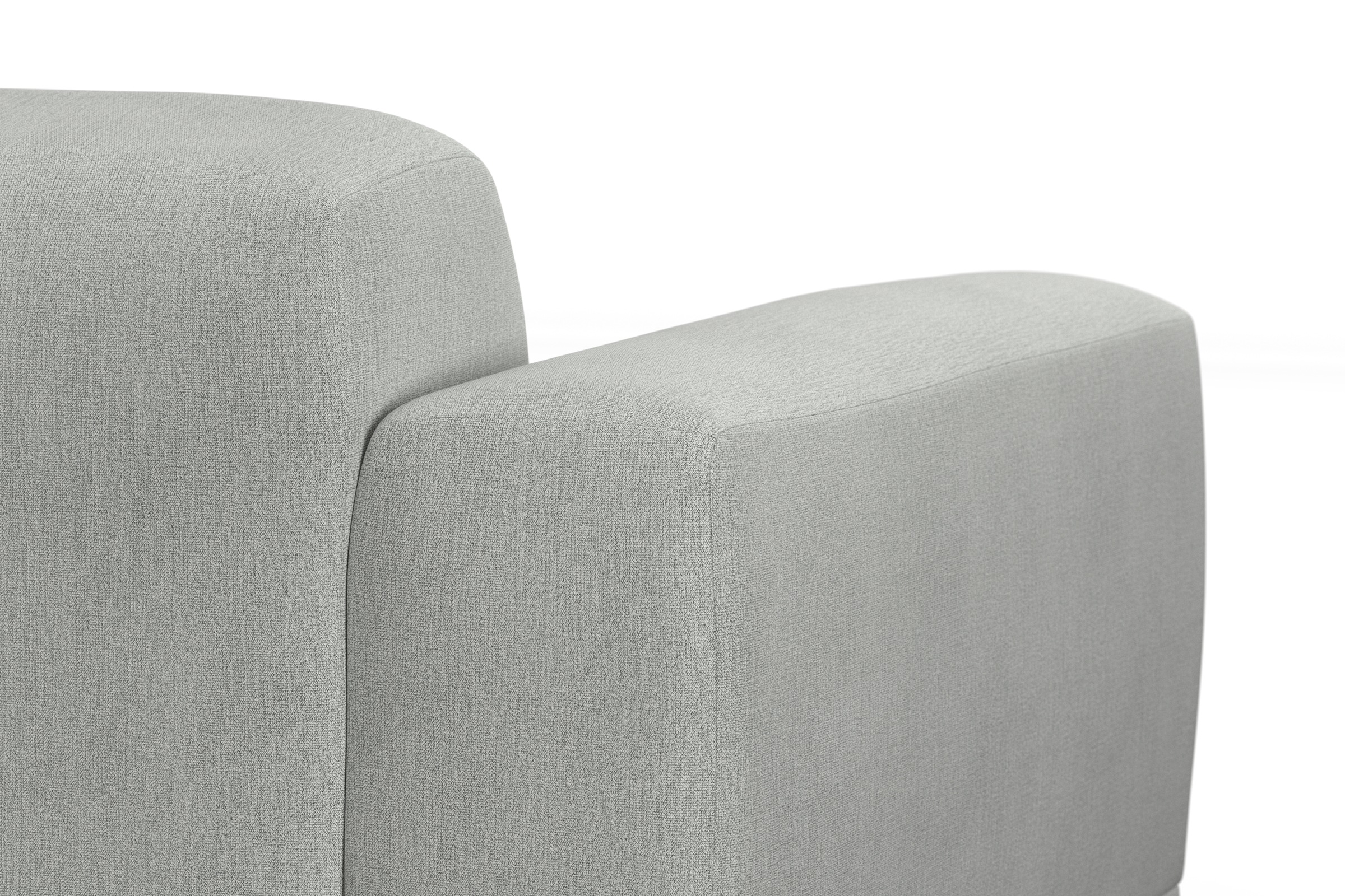 TRENDMANUFAKTUR Ecksofa »Braga, mit hochwertigem Kaltschaum, L-Form, in Cord erhältlich«, (2 St.), modernes Sofa, Couch mit hohem Sitzkomfort, 255/72/160 cm (B/H/T)