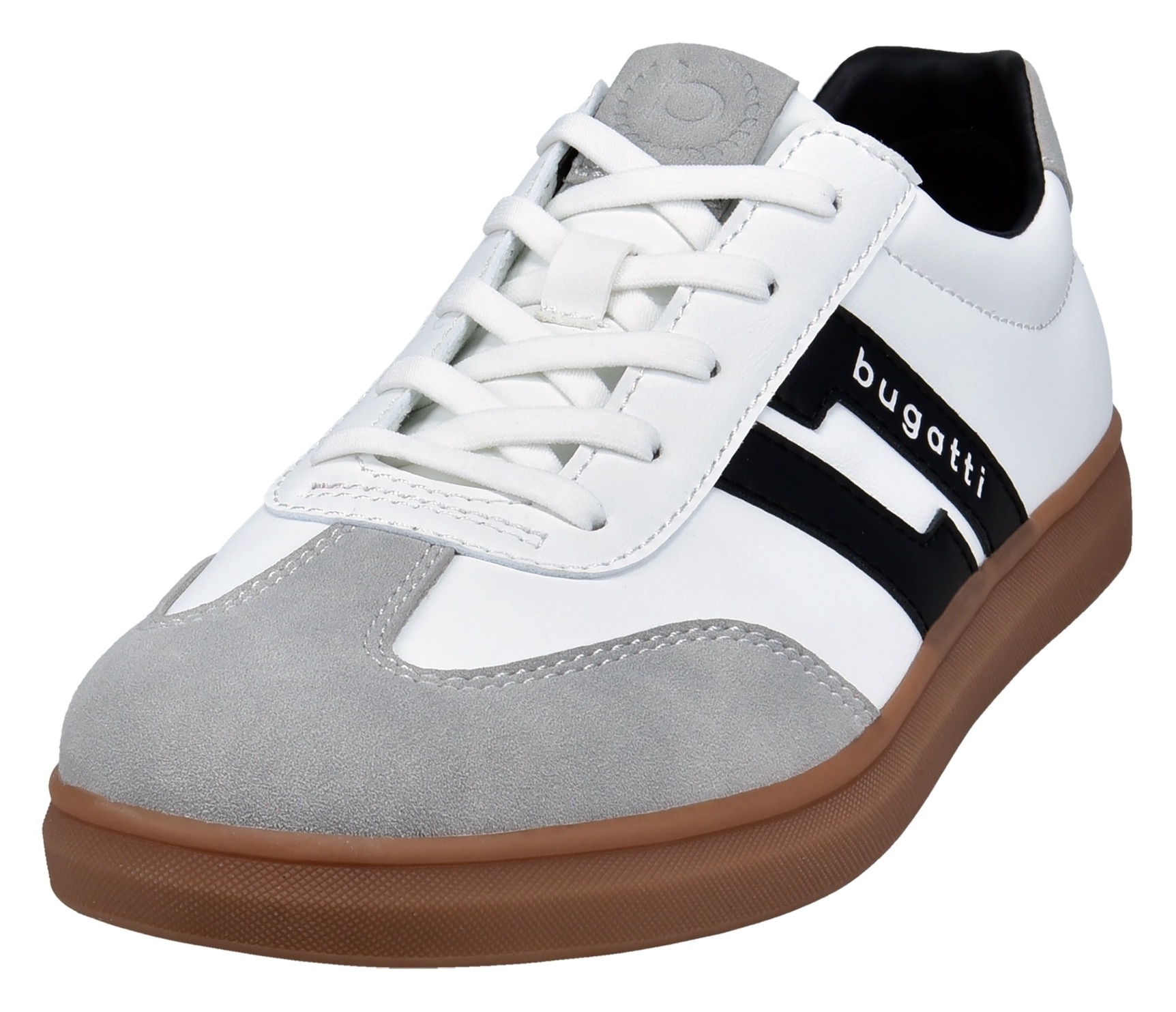 bugatti Sneaker, Retro Sneaker, Schnürschuh, Freizeitsneaker mit softem Sch günstig online kaufen