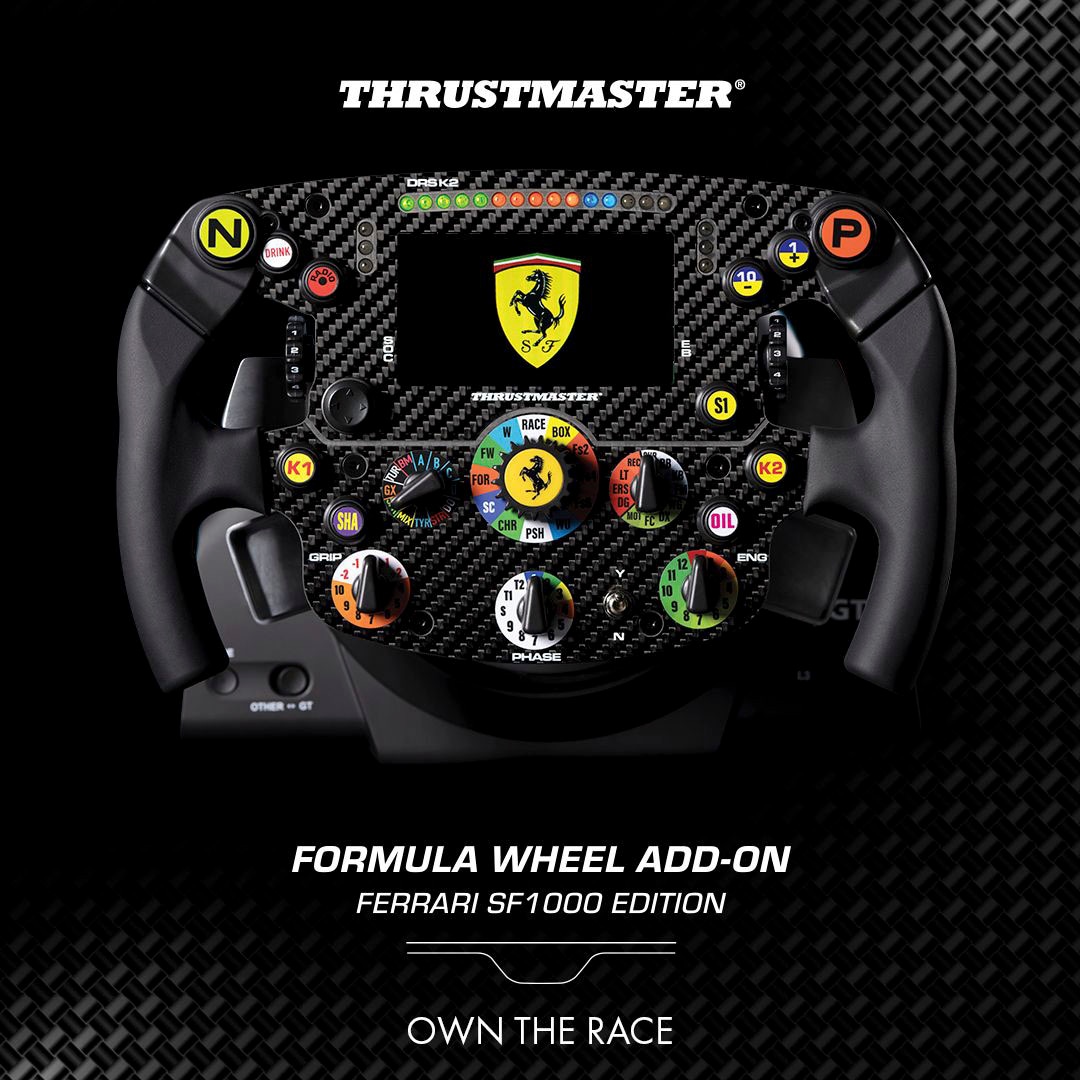 Thrustmaster Gaming-Lenkrad »Formula Wheel AddOn Ferrari SF1000 Edition«