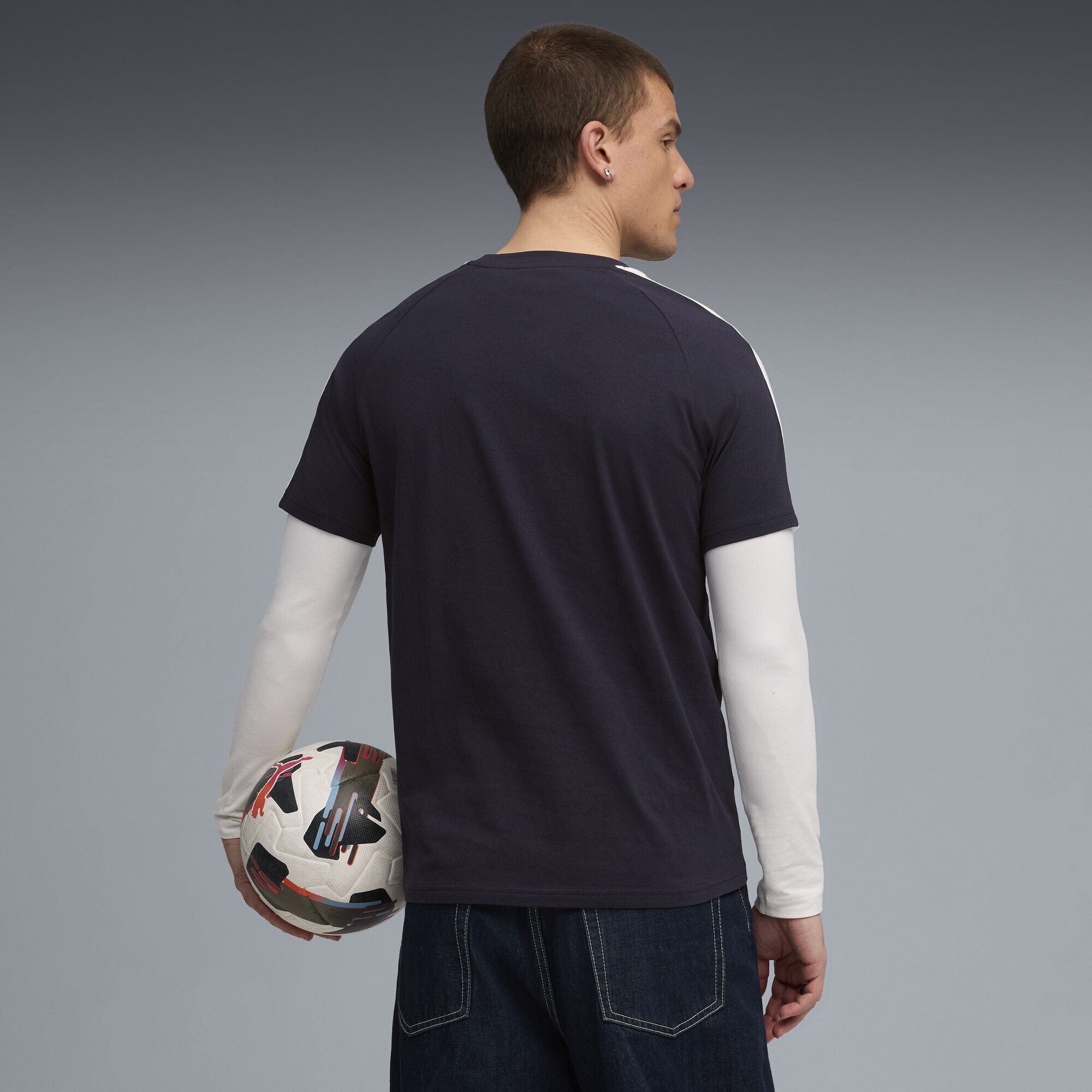 PUMA T-Shirt »T7 T-Shirt Herren«