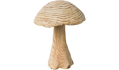 Creativ deco Dekoobjekt »Pilz«, aus Tannenholz gefertigt kaufen