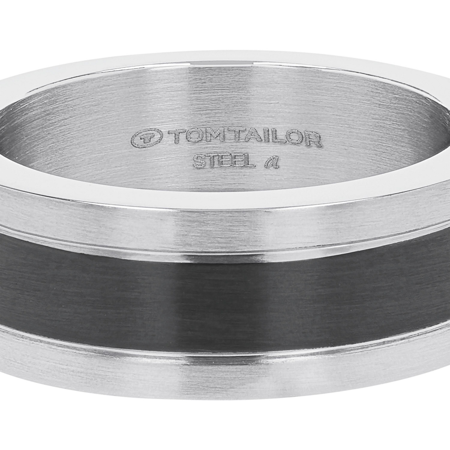 TOM TAILOR Fingerring »Schmuck Geschenk Edelstahl«