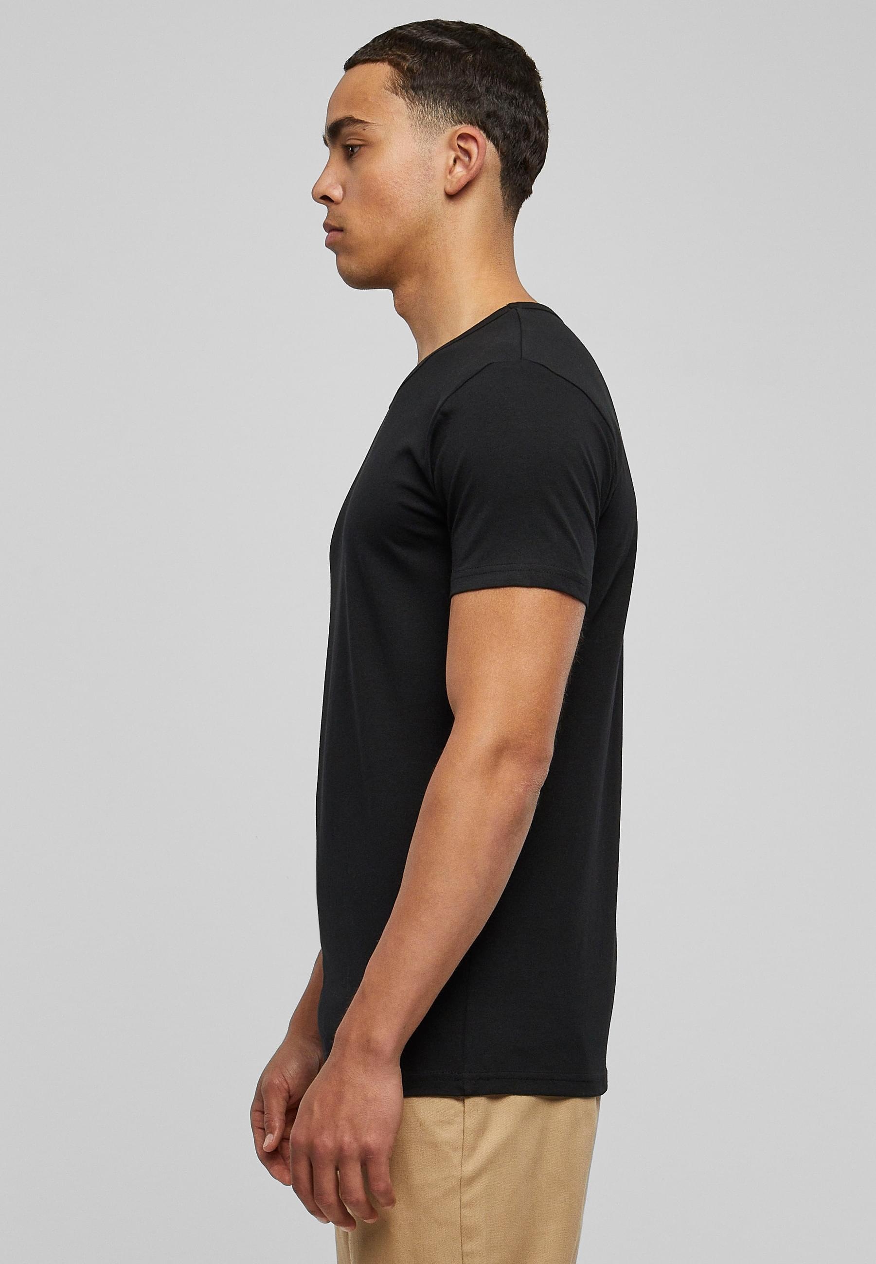 URBAN CLASSICS T-Shirt »Urban Classics Herren Fitted Stretch Tee«, (1 tlg.)