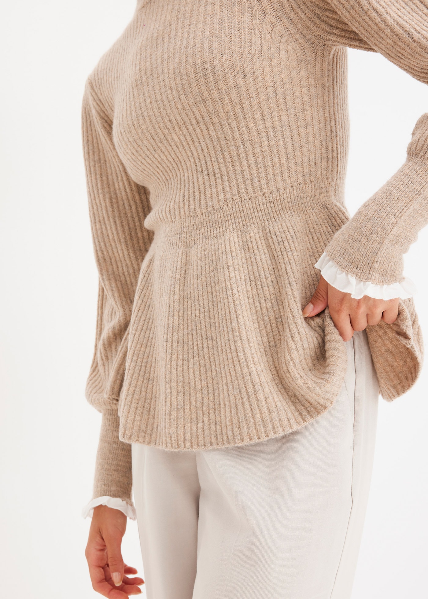 bonprix Strickpullover »Pullover«, Pullover
