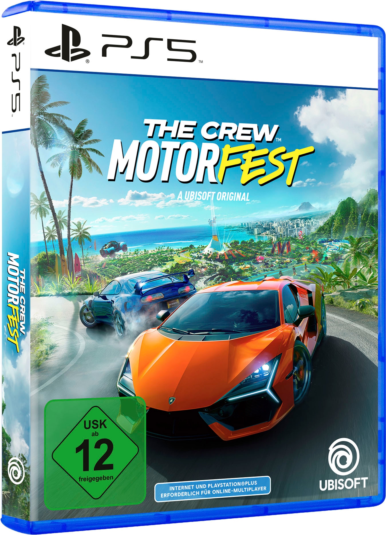 UBISOFT Spielesoftware »The Crew™ Motorfest Standard Edition«, PlayStation 5