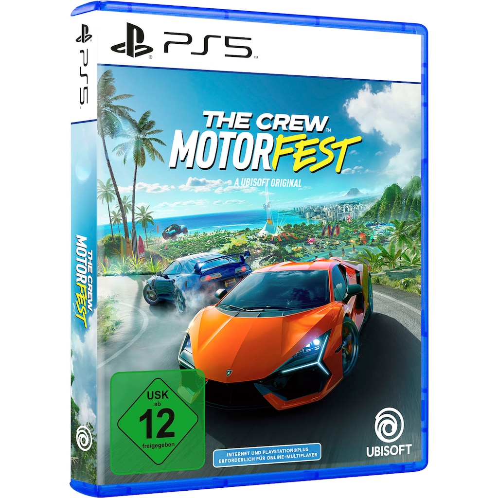 UBISOFT Spielesoftware »The Crew™ Motorfest Standard Edition«, PlayStation 5