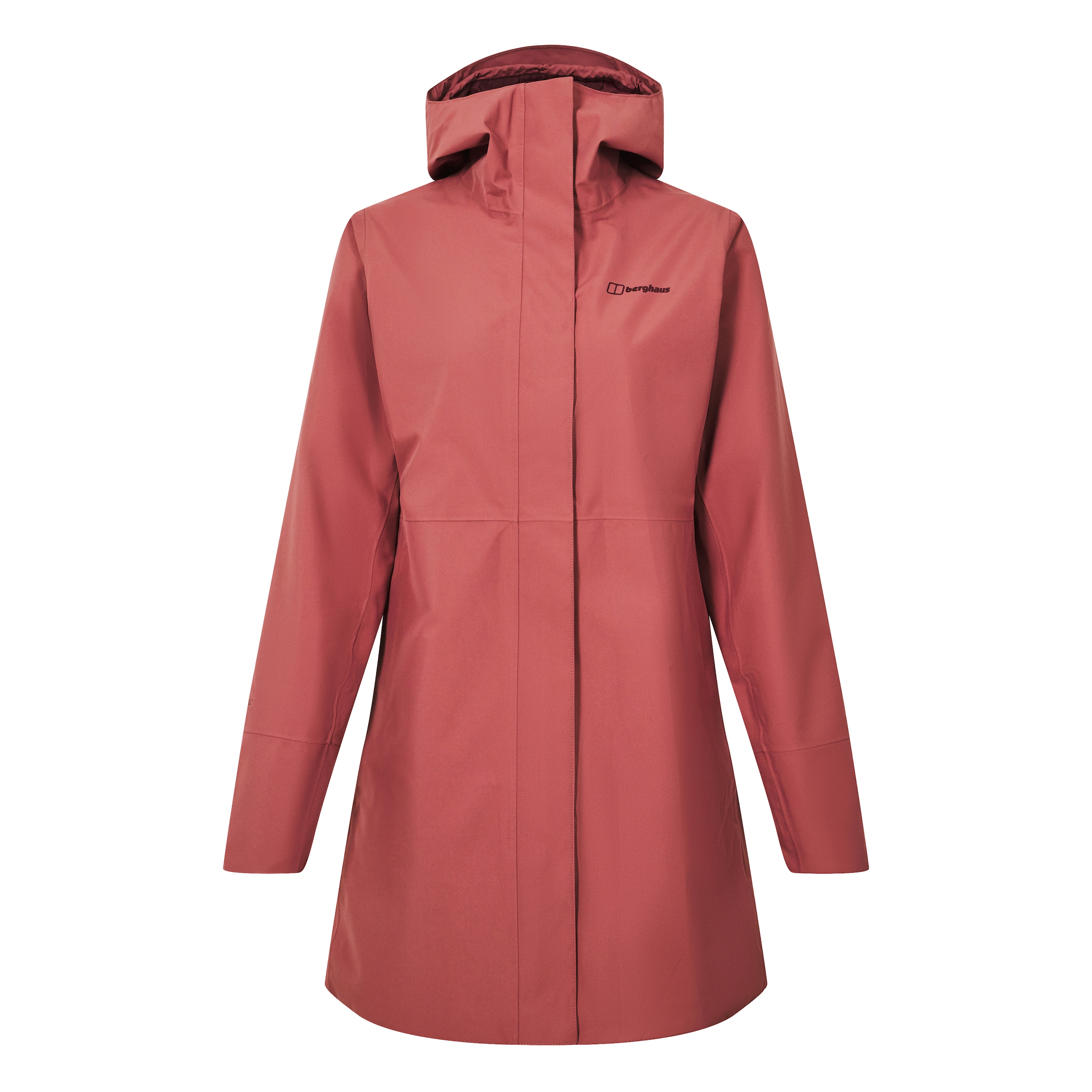 Berghaus Softshelljacke »OMEARA LONG SHELL JKT AF« sportlicher Stil, mit verstellbarer Kapuze, atmungsaktiv