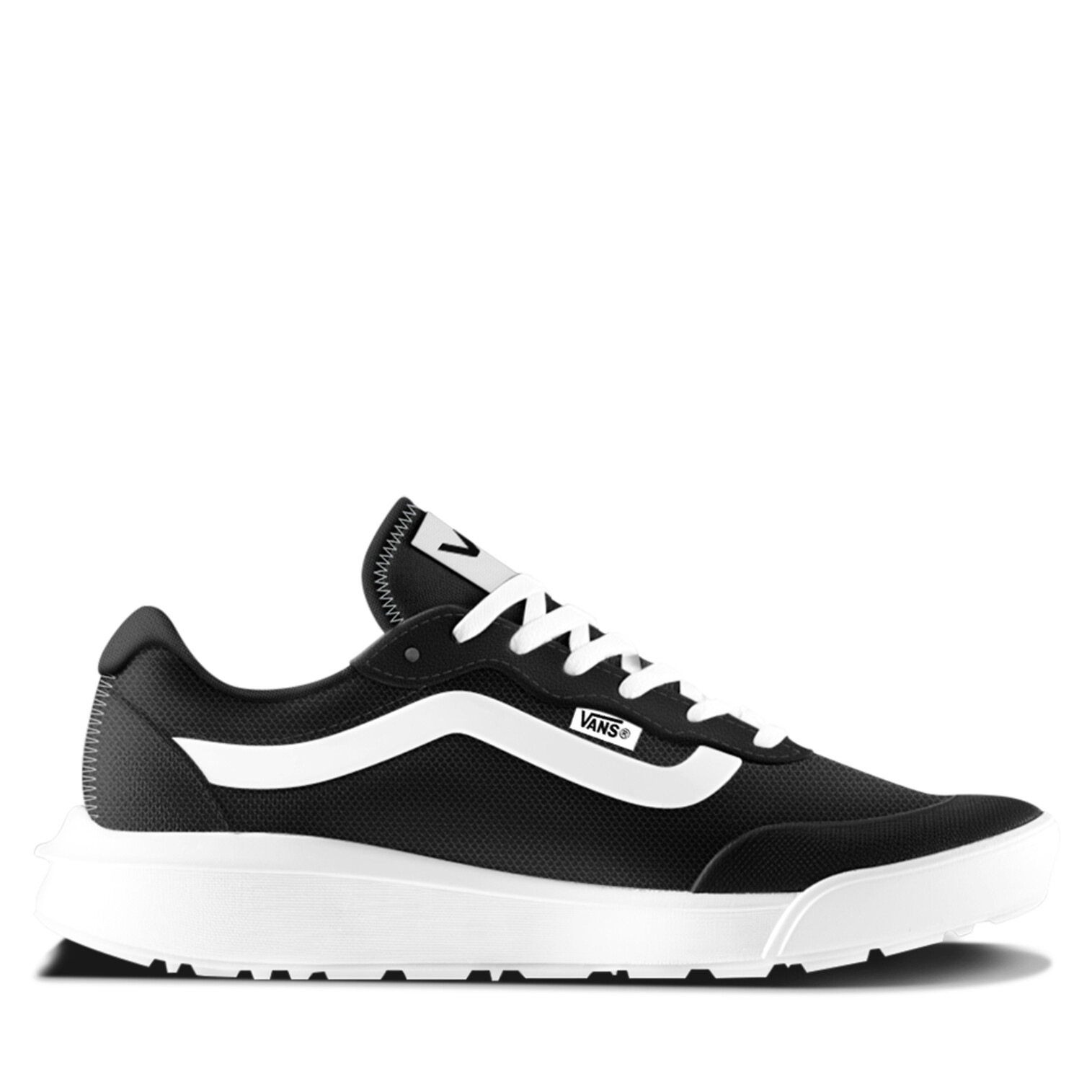 VANS Herren Sneaker "Range BRZ", Gr. 40schwarz, weiß, Textil, Schuhe