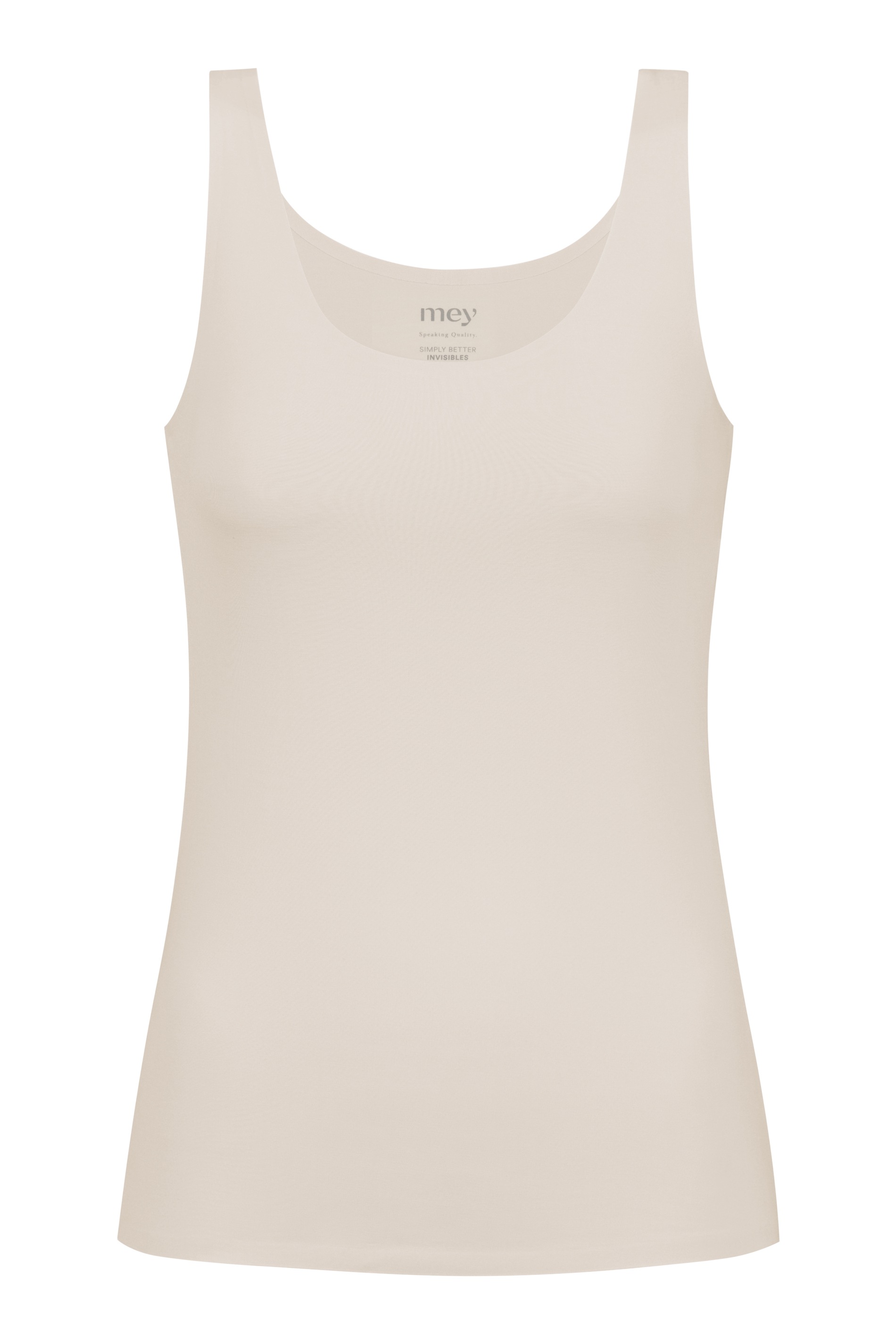 Mey Tanktop "INVISIBLES", extra weich, besonders elastisch, atmungsaktiv, S günstig online kaufen