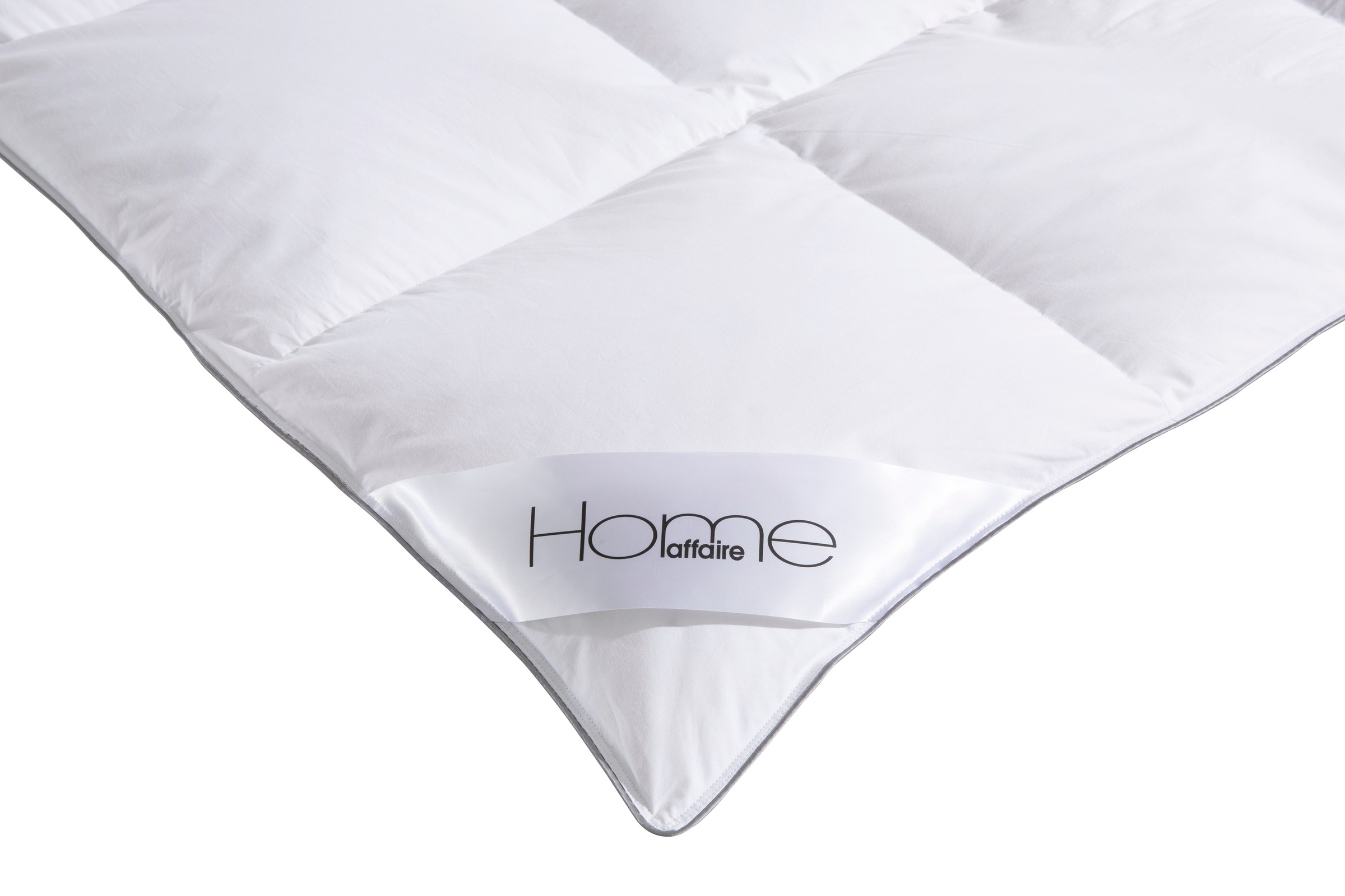 Home affaire Daunenbettdecke "Tamins, Bettdecke 135x200 cm, 155x220 cm, Mad günstig online kaufen