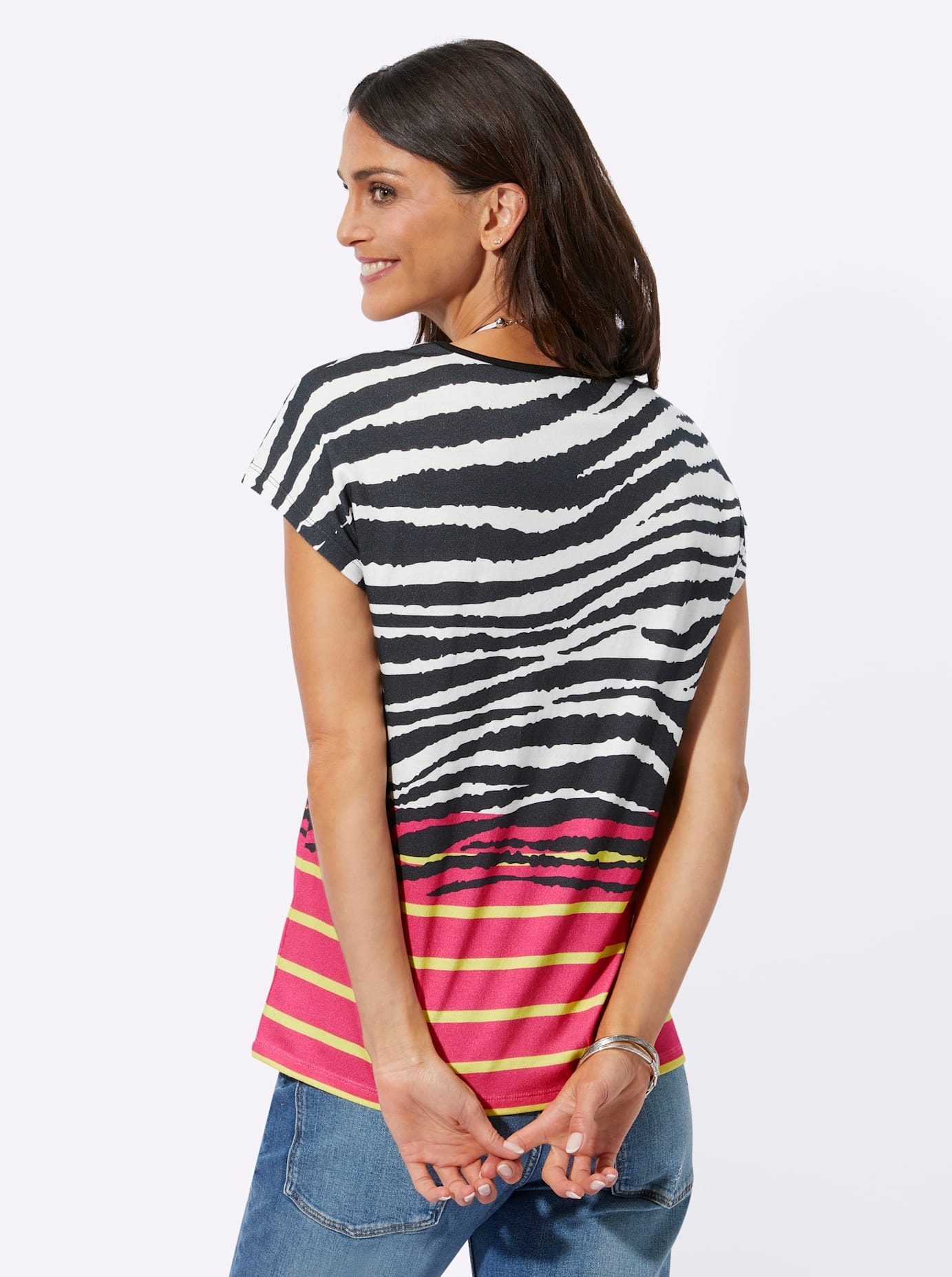 Inspirationen Rundhalsshirt »Shirt«, (1 tlg.)