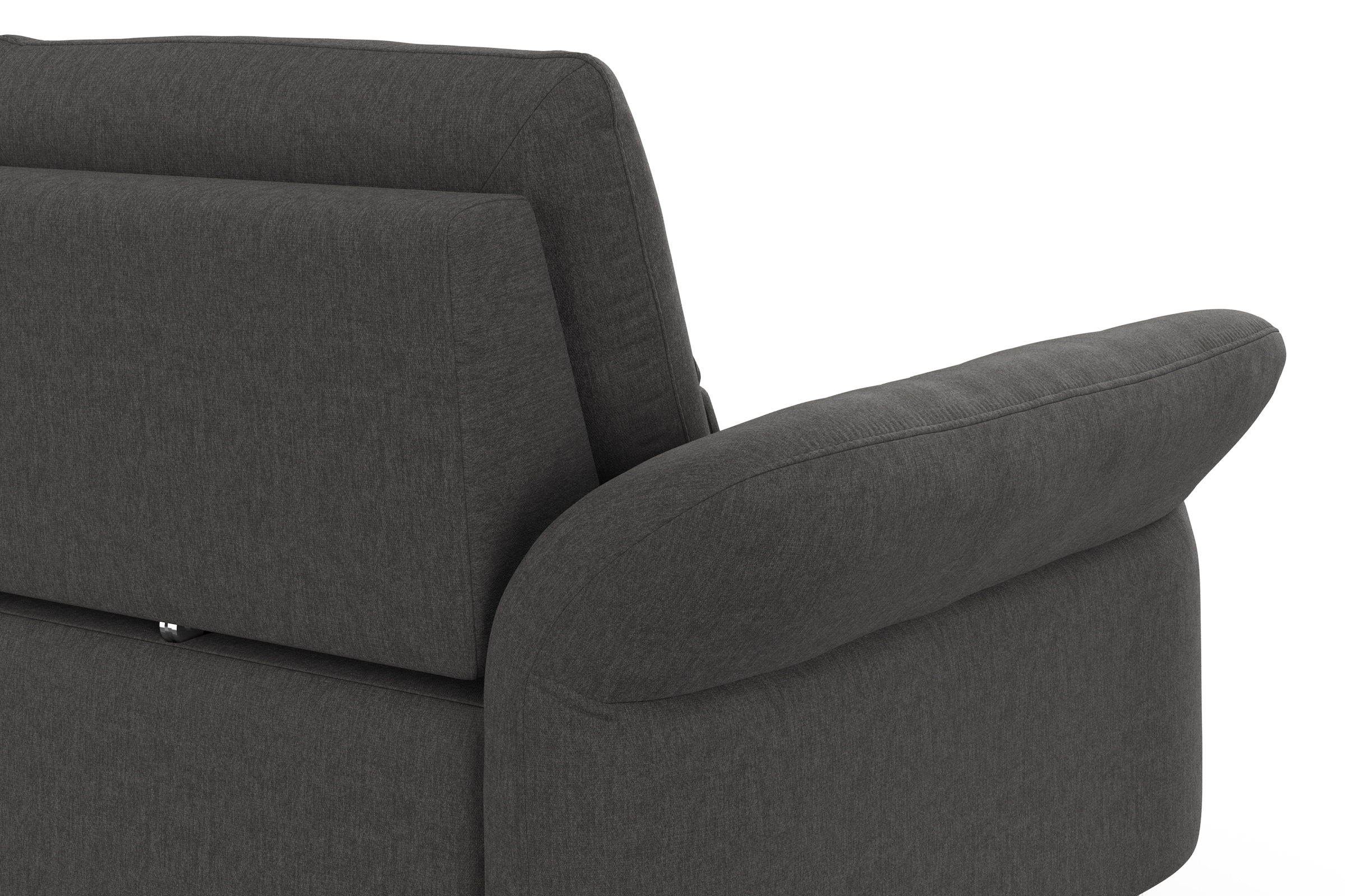 INOSIGN Ecksofa »Palm Beach L-Form«, Federkern, mit Sitztiefenverstellung, wahlweise mit Bettfunktion