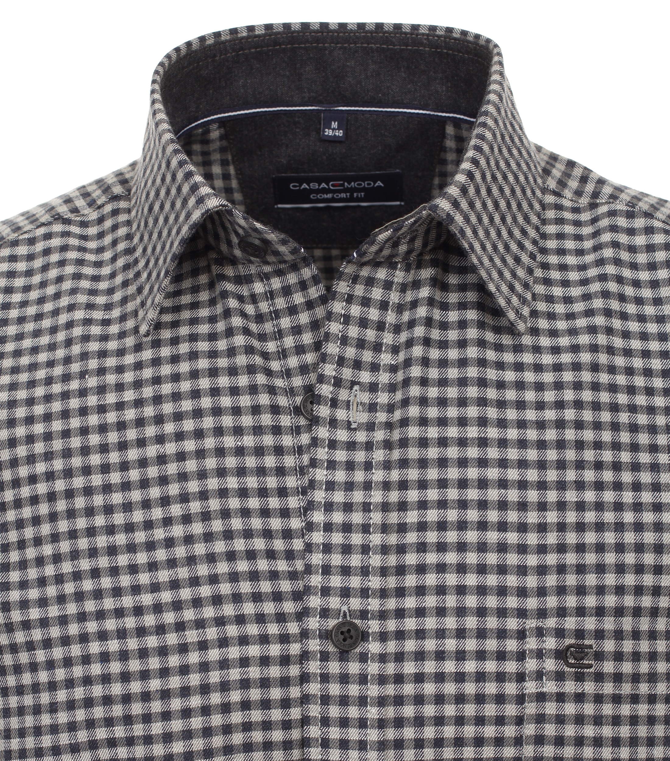 Thumbnail - CASAMODA "CASAMODA Freizeithemd kariert"