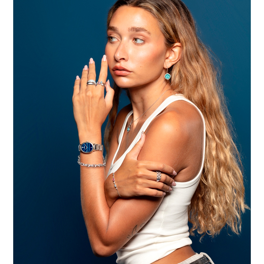 Lotus Quarzuhr »2Gether« Armbanduhr, Damenuhr, Edelstahlarmband, Ideal auch als Geschenk