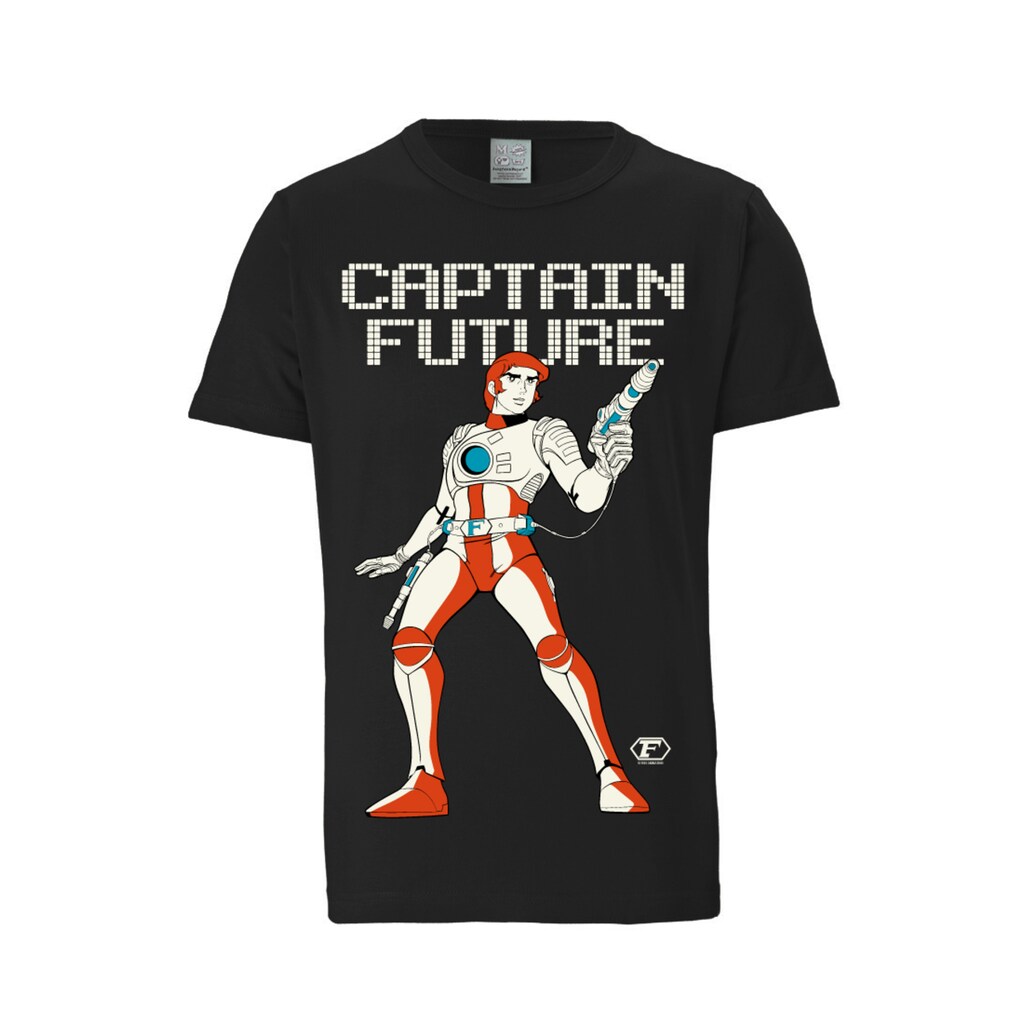 LOGOSHIRT T-Shirt »Captain Future«