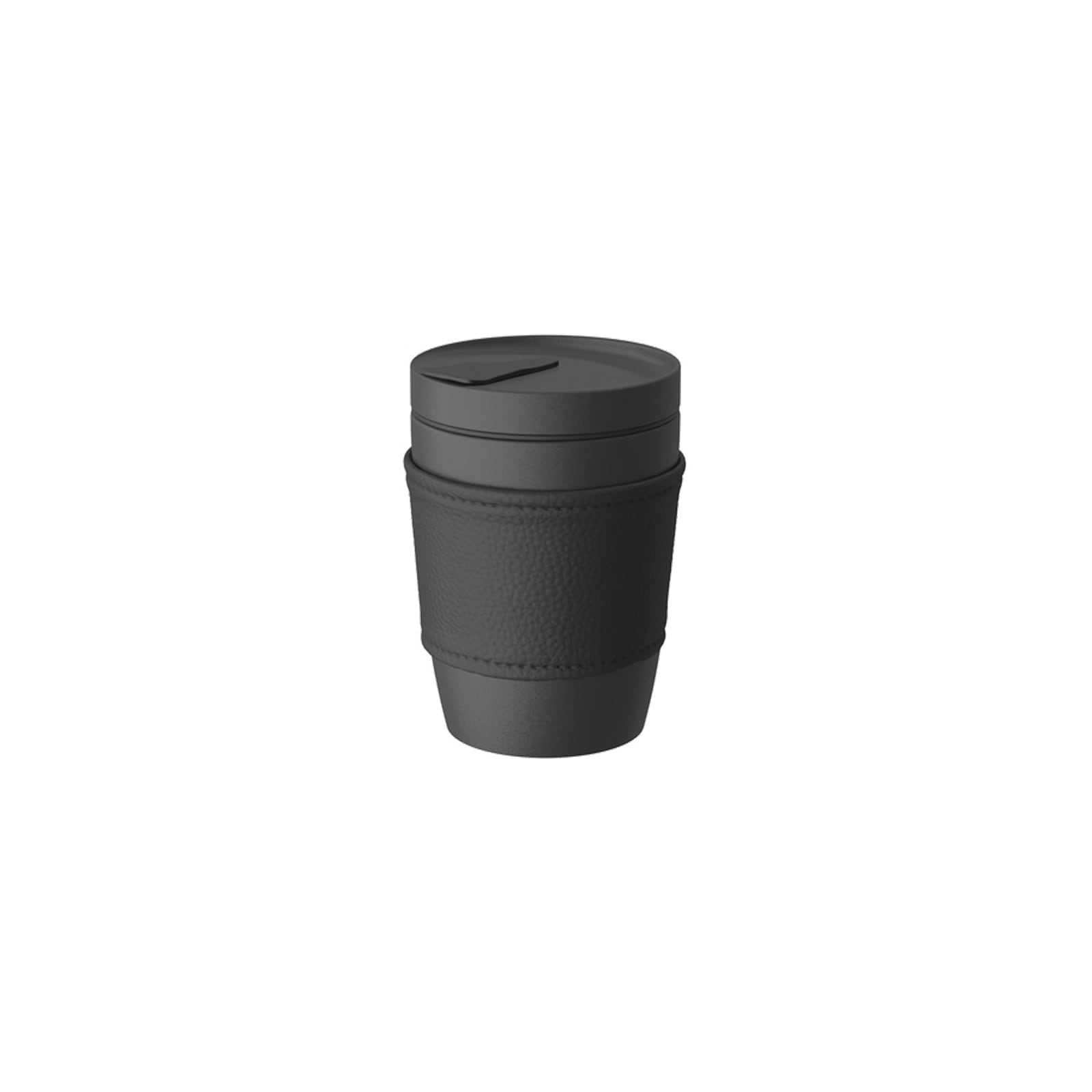 Villeroy & Boch Isolierflasche "Kaffeebecher Coffee To Go 290 ml schwarz" Spülmaschinengeeignet, Mikrowellenfest