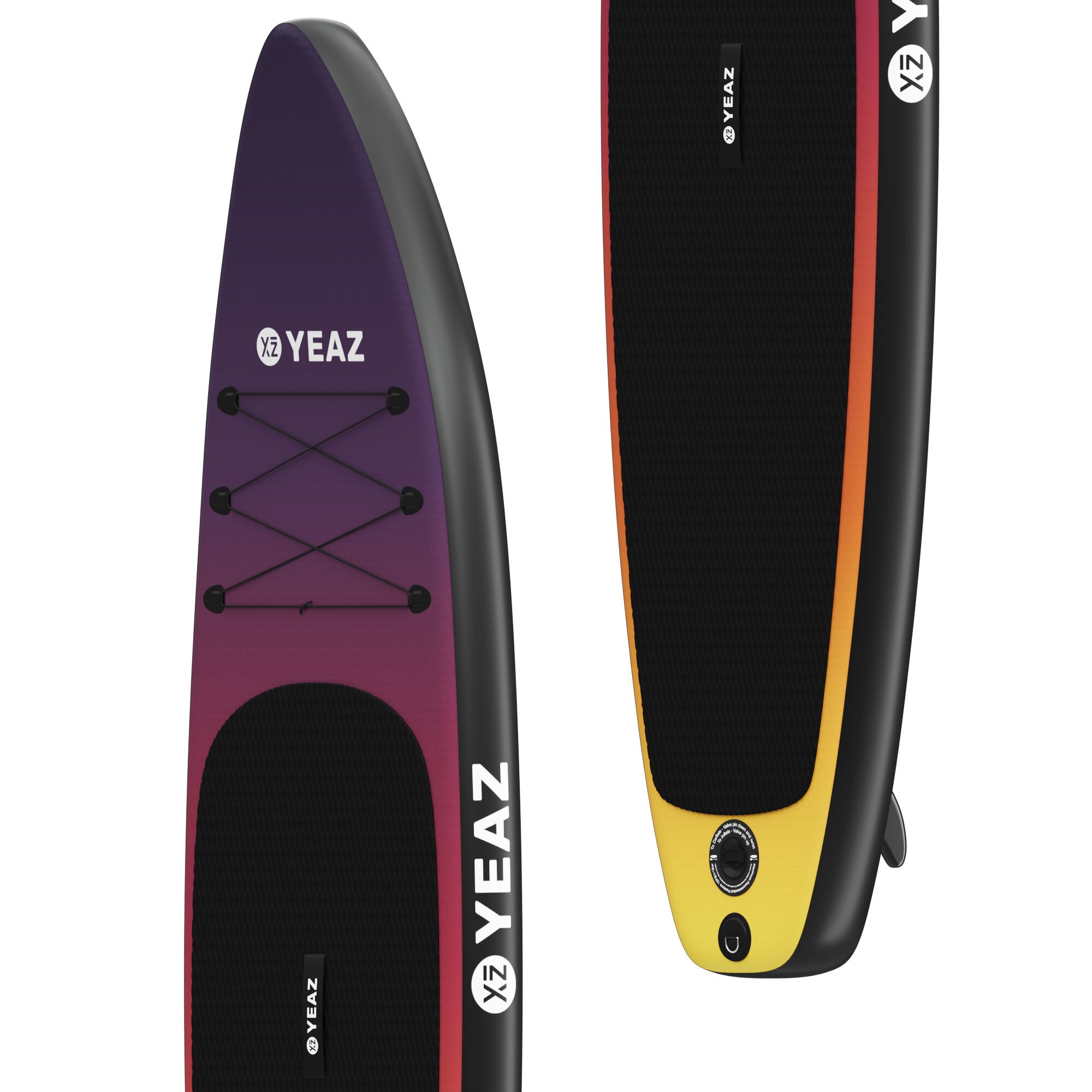 YEAZ Inflatable SUP-Board »SUP Board SUNSET BEACH - EXOTRACE -«