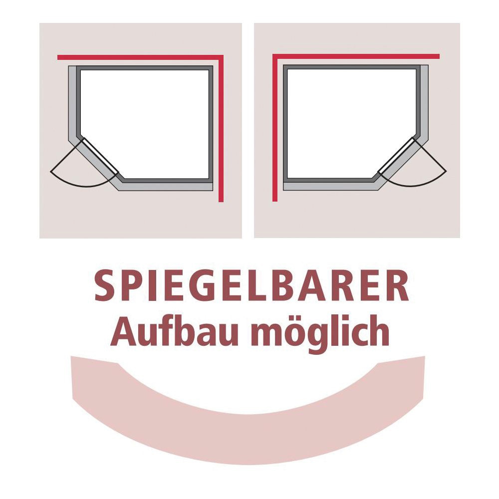 Karibu Sauna »Swantje« Set,  ohne Ofen