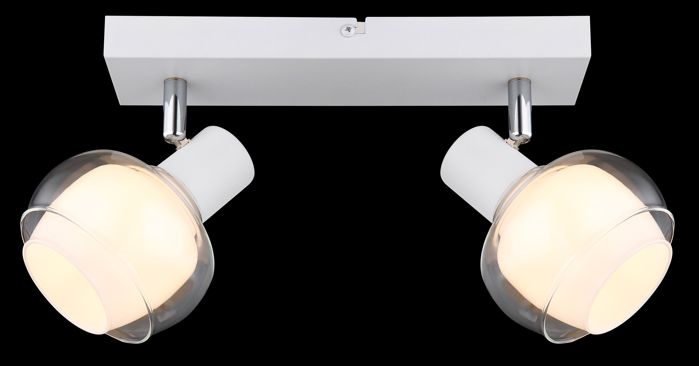 GLOBO LIGHTING Deckenstrahler »TOKKI« E14 1 Stk. Spot Deckenspot Flur Schlafzimmer Wohnzimmer