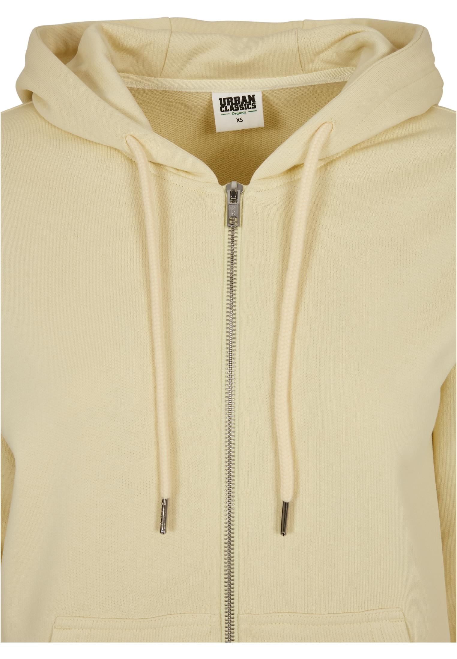 URBAN CLASSICS Sweatjacke »Damen Ladies Organic | online BAUR Hoody«, (1 tlg.) Terry Zip kaufen