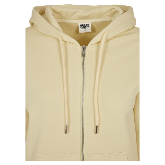 URBAN CLASSICS Sweatjacke »Damen Ladies Organic Terry Zip Hoody«, (1 tlg.)  online kaufen | BAUR