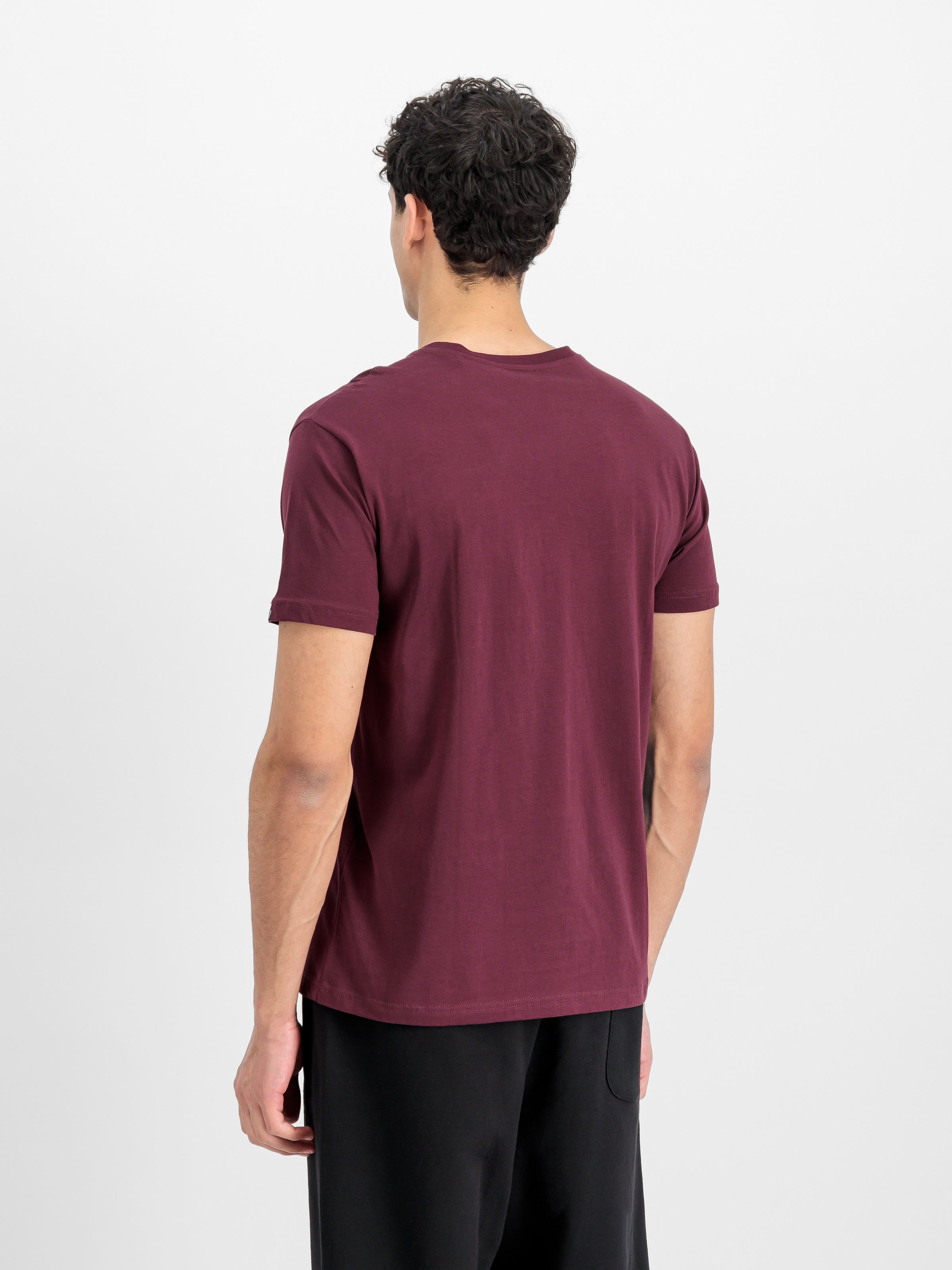 Alpha Industries Rundhalsshirt "BASIC T SMALL LOGO" Baumwolle, regular fit günstig online kaufen