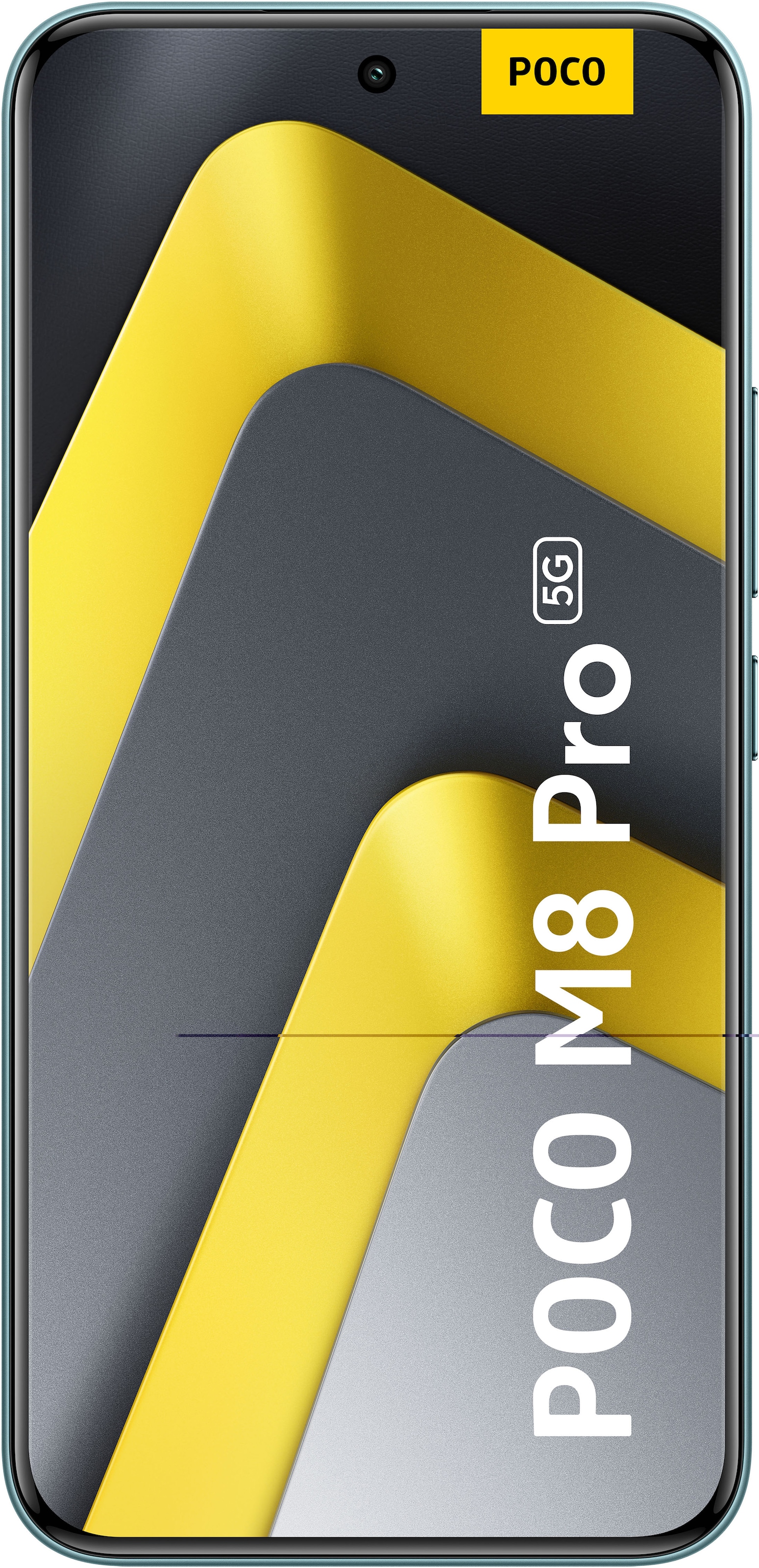 Xiaomi Smartphone »POCO M8 Pro 5G 12+512« grün