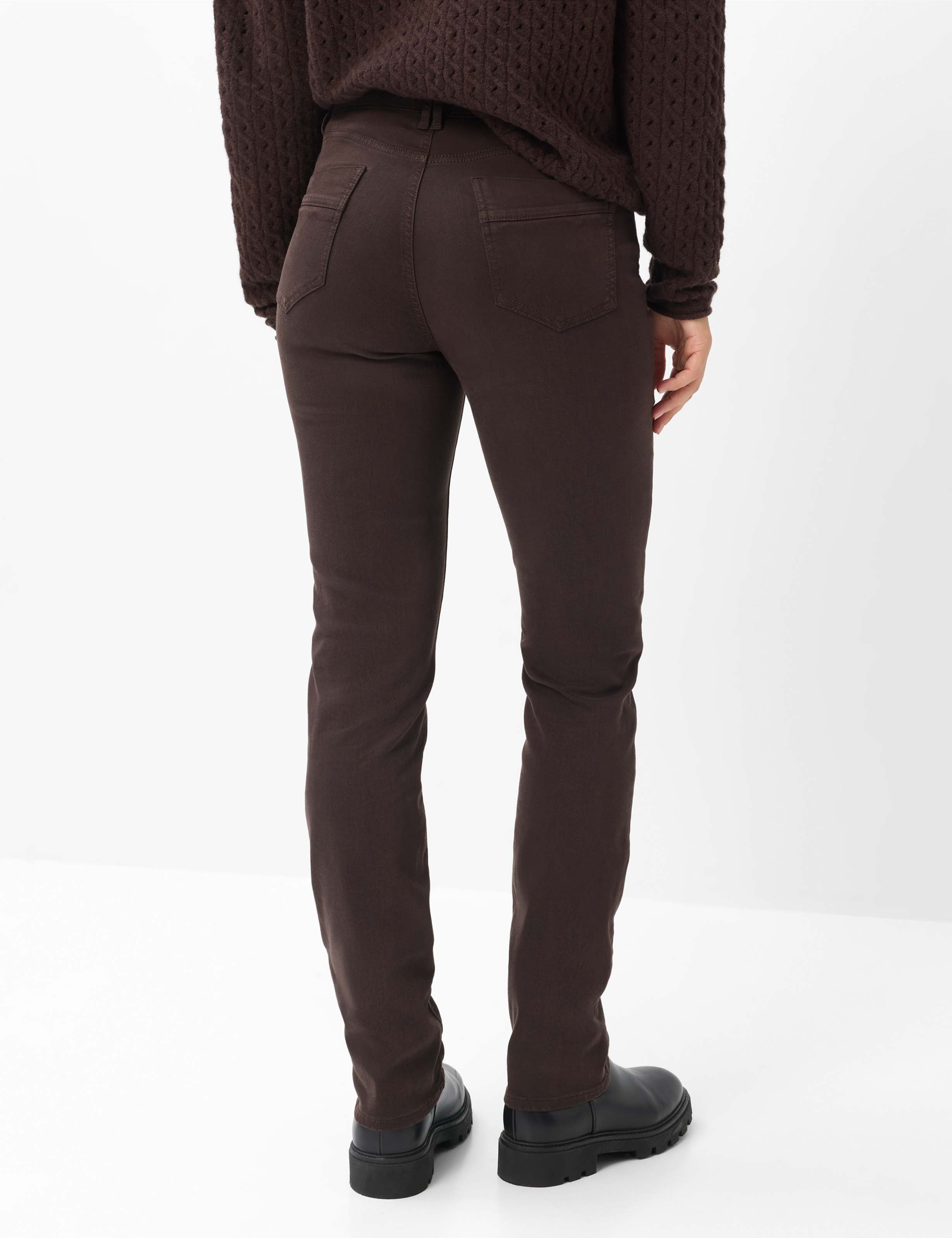 Brax 5-Pocket-Jeans »Style CAROLA« Thermo Denim: Five-Pocket Jeans im Feminine Fit
