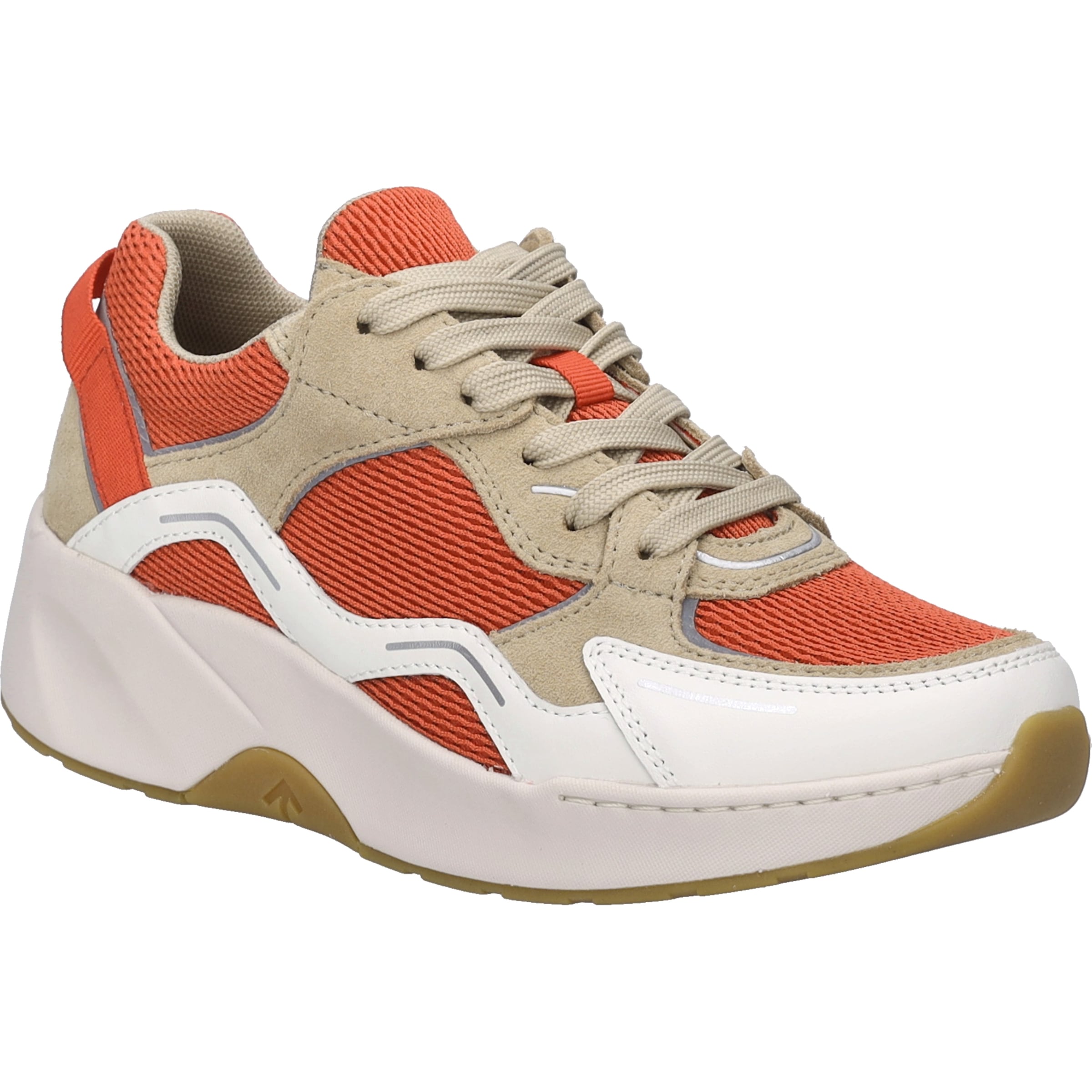 Josef Seibel Sneaker "Lissi 13, weiss-rot" günstig online kaufen