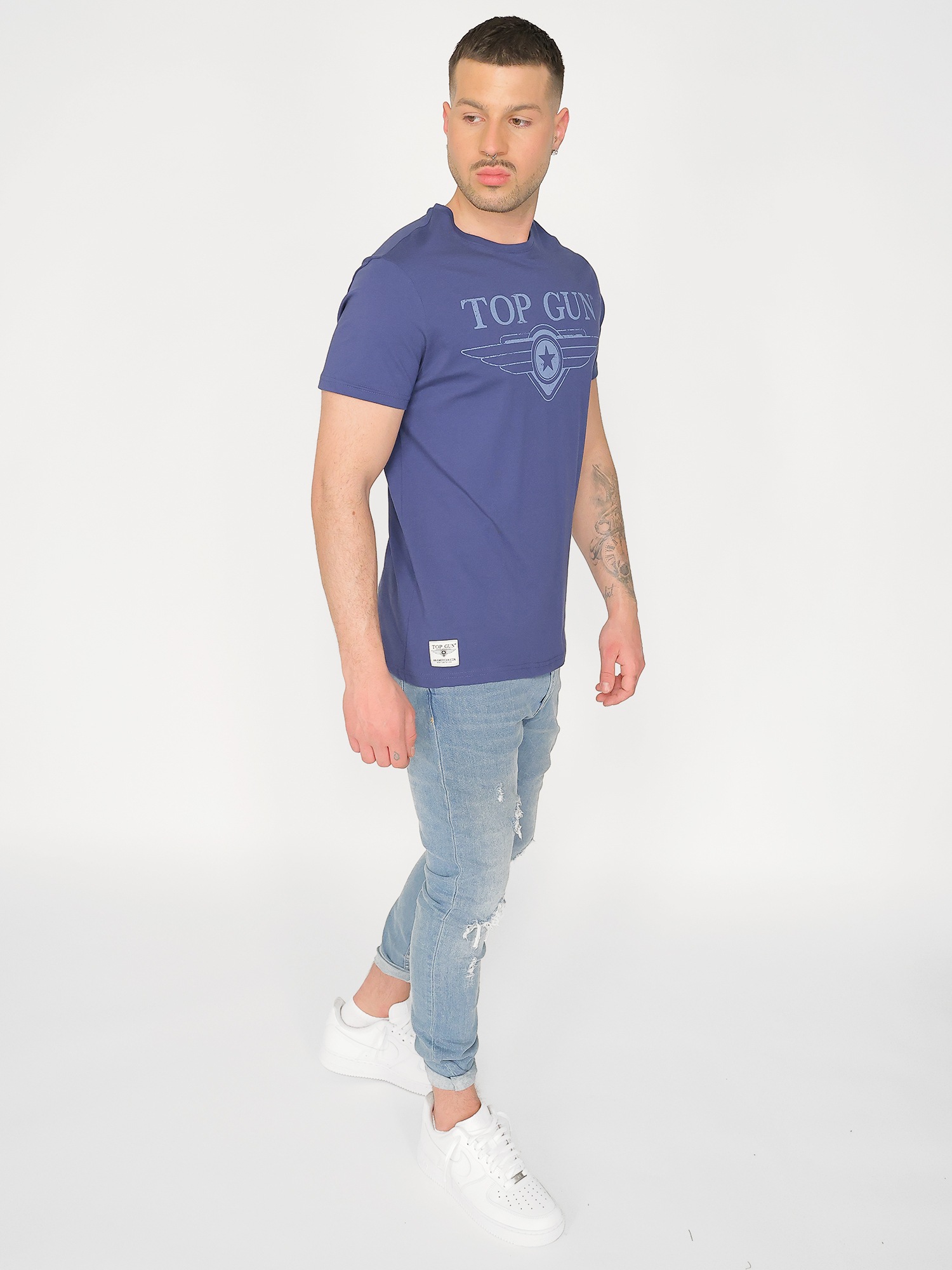 TOP GUN T-Shirt »TG20213038«