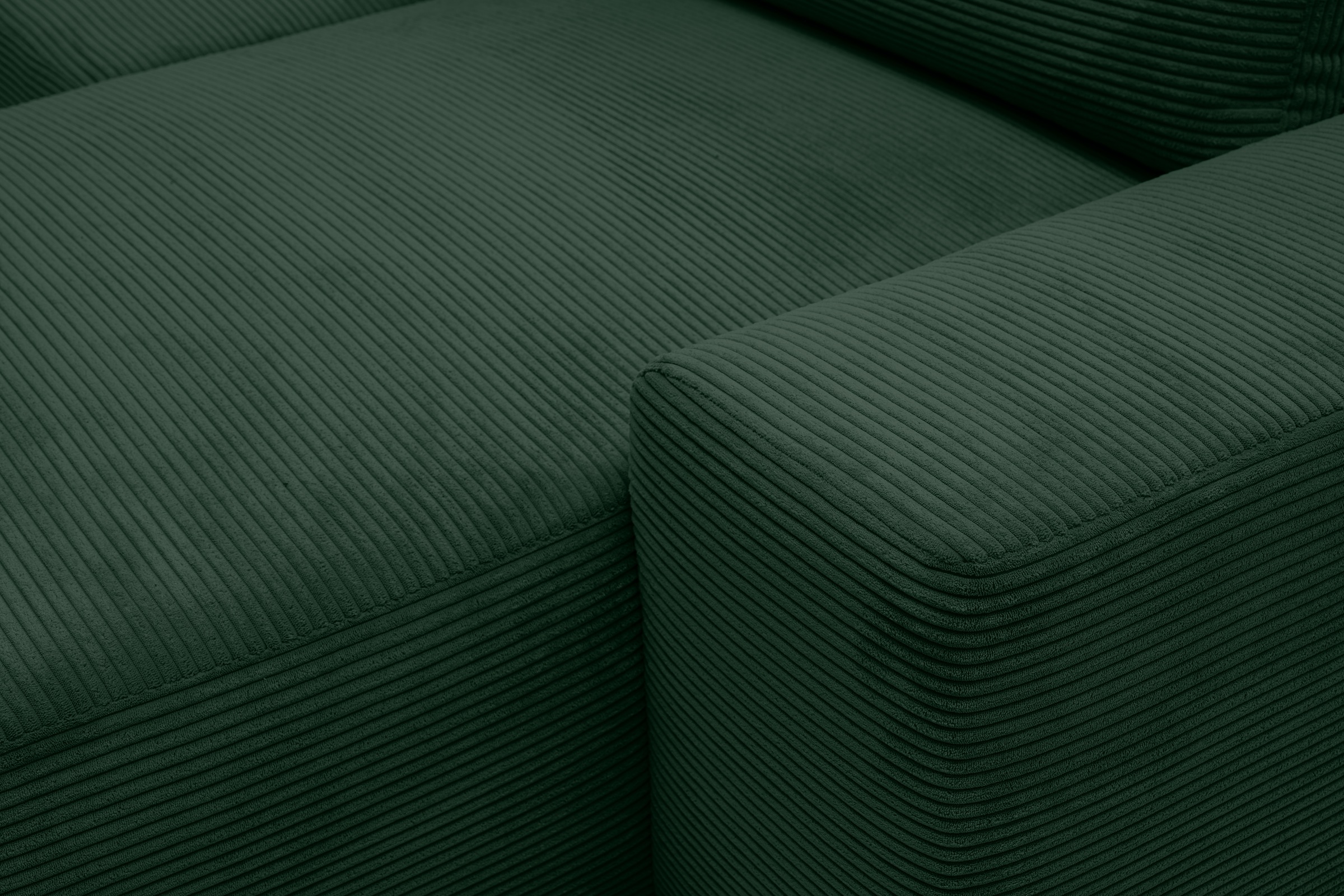 WERK2 Ecksofa »Amsterdam, zeitlos und elegant, Breite 300cm, L-Form«, Design Ecksofa mit hohem Komfort, Schlaffunktion & Bettkasten