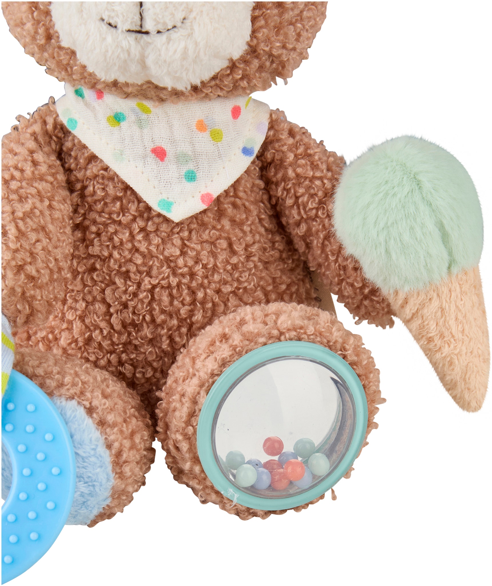 Sterntaler® Greifling »BÄR Bo Activity Spielzeug«