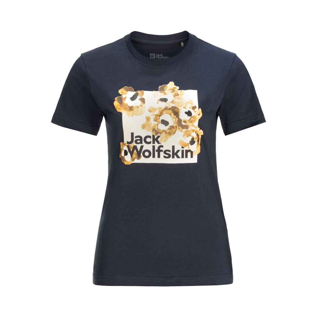 Jack Wolfskin T-Shirt »FLORELL BOX T W«