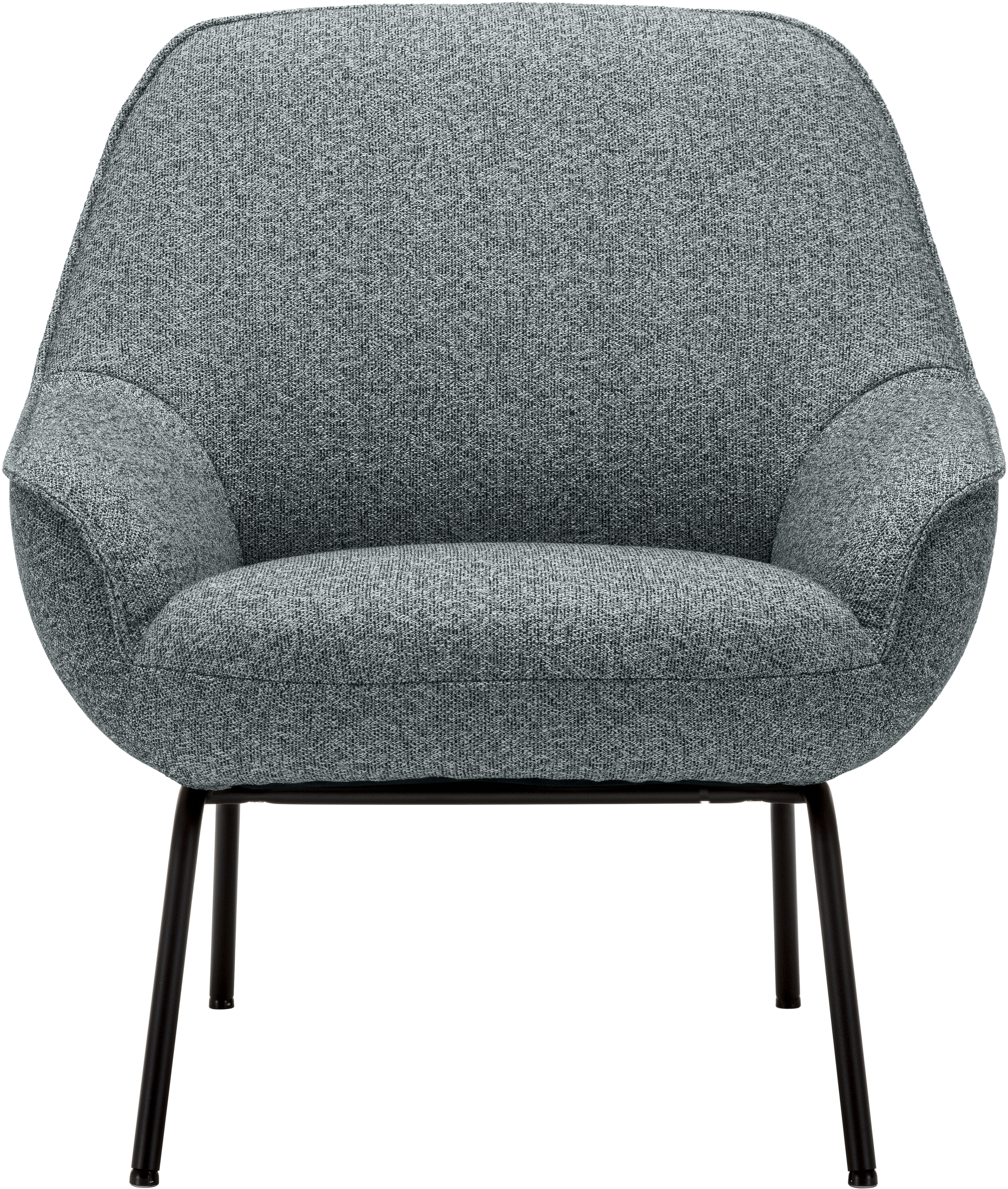 Creation BY ROLF BENZ Sessel "Designsessel CR.482 in hochwertiger Detailverarbeitung, Breite 76cm" und tollem Sitzkomfort