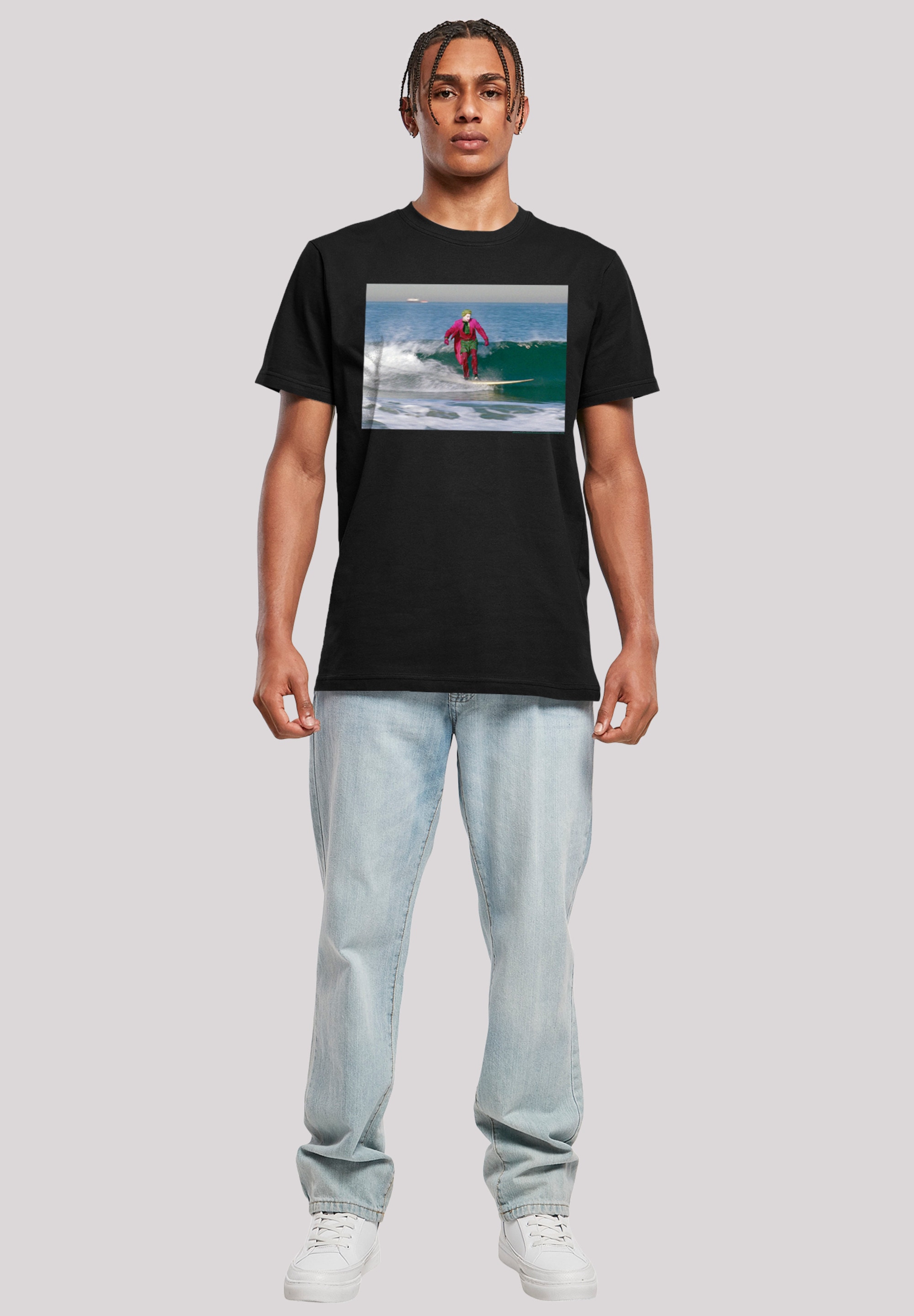 T-Shirt »Batman TV Serie Joker Surfing«, Herren,Premium Merch,Regular-Fit,Basic,Bedruckt