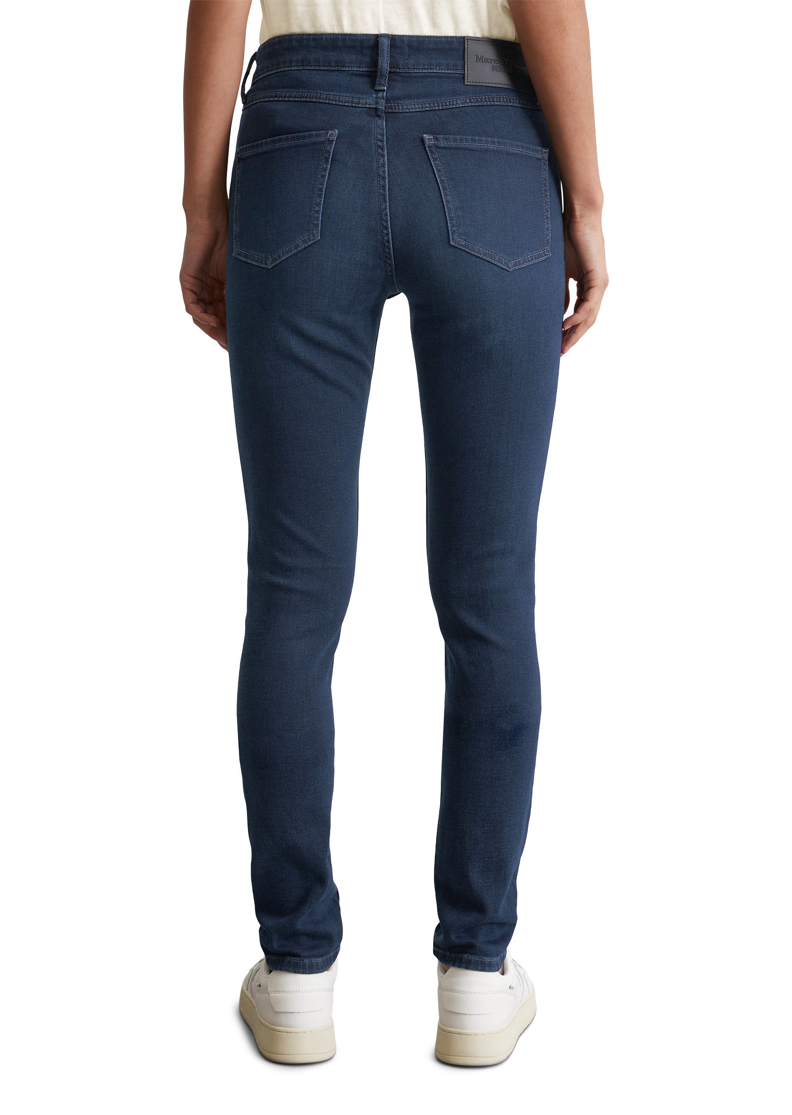 Marc OPolo DENIM Skinny-fit-Jeans "aus stretchigem BIo-Baumwolle-Mix" günstig online kaufen