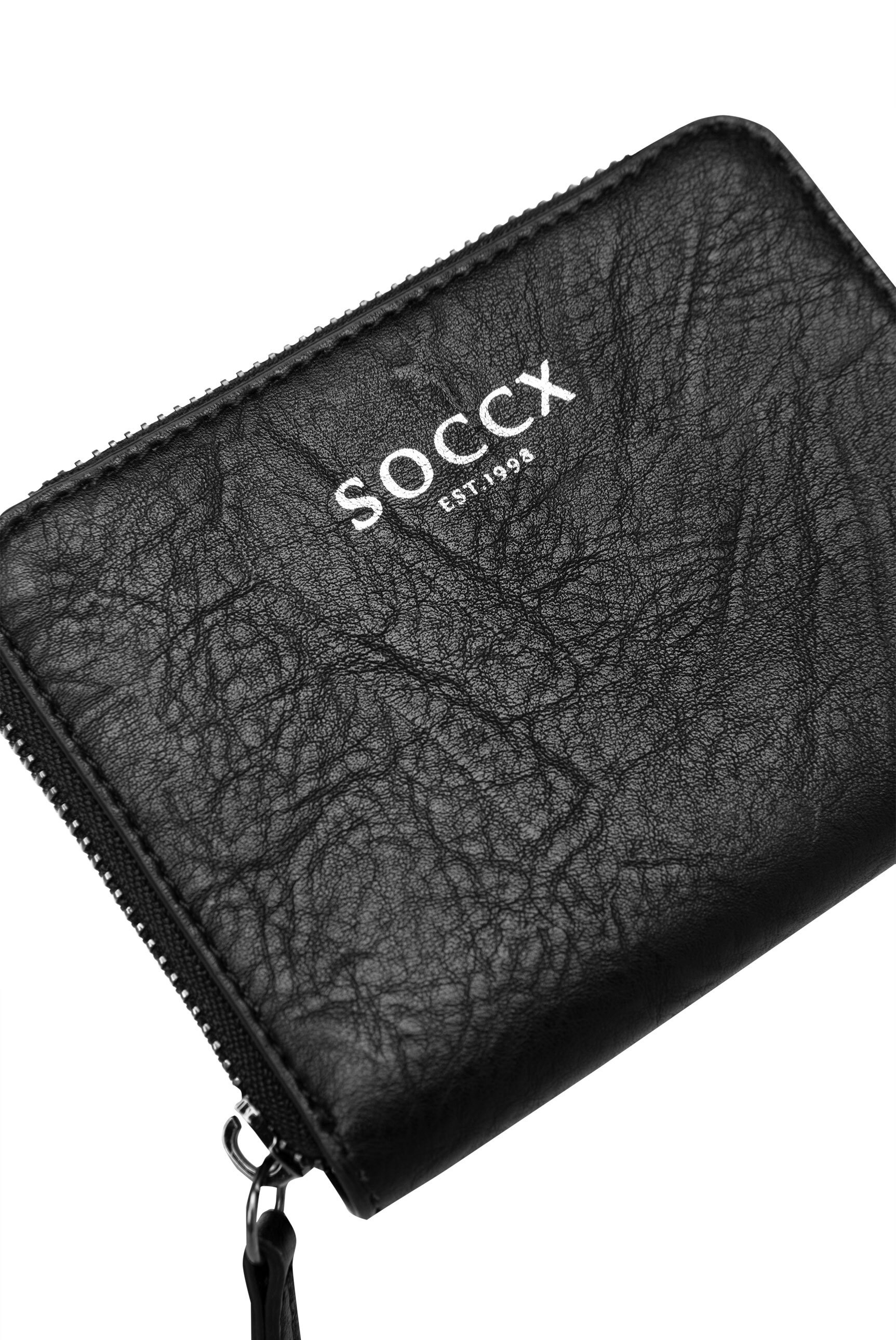 SOCCX Geldbörse, Logo-Print