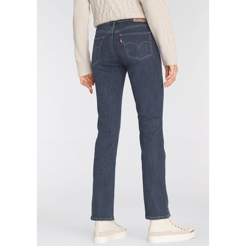 Levi's® Gerade Jeans »314 Shaping Straight«