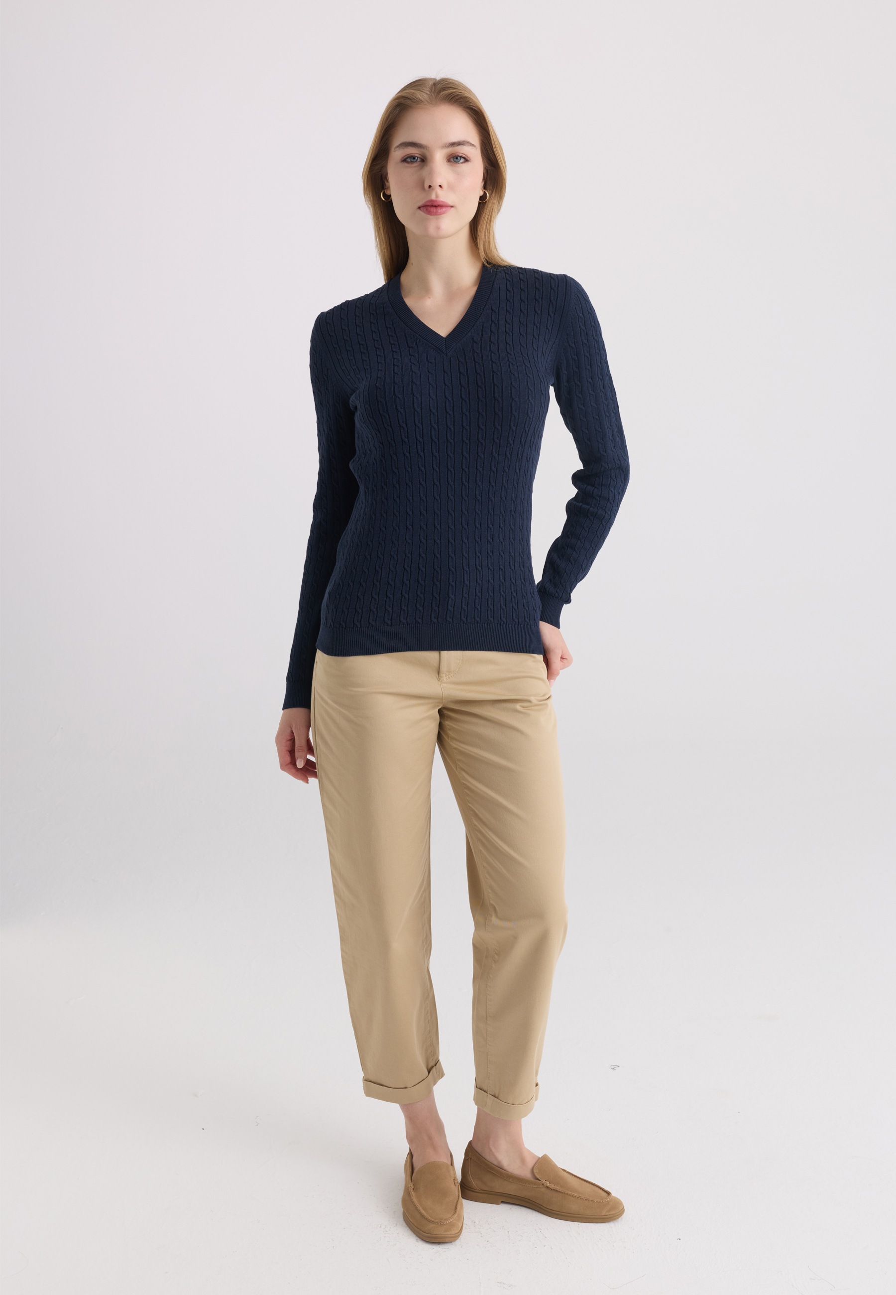 Felix Hardy V-Ausschnitt-Pullover »V-Ausschnitt-Pullover«