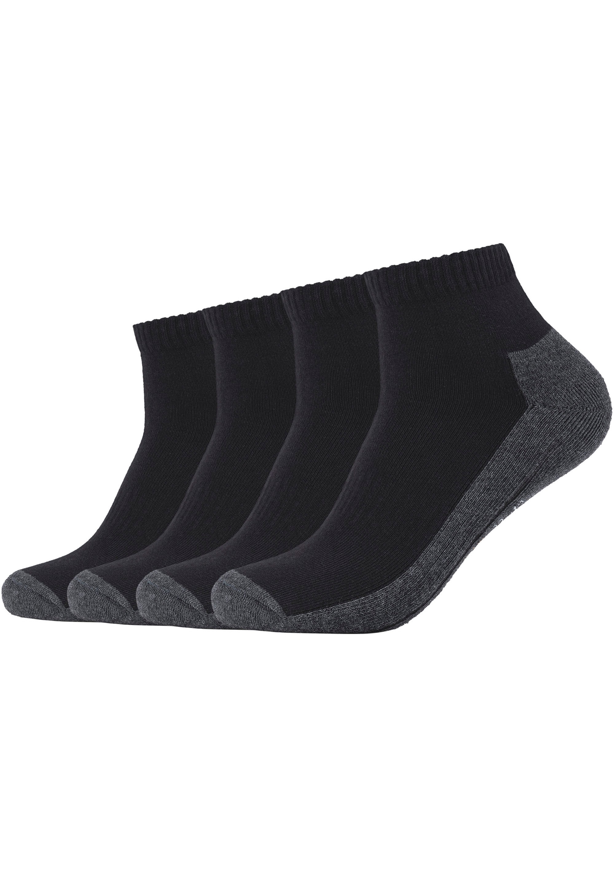 Black Friday Camano Sportsocken, (Packung, 4 Paar), Feuchtigkeitsregulierend  | BAUR