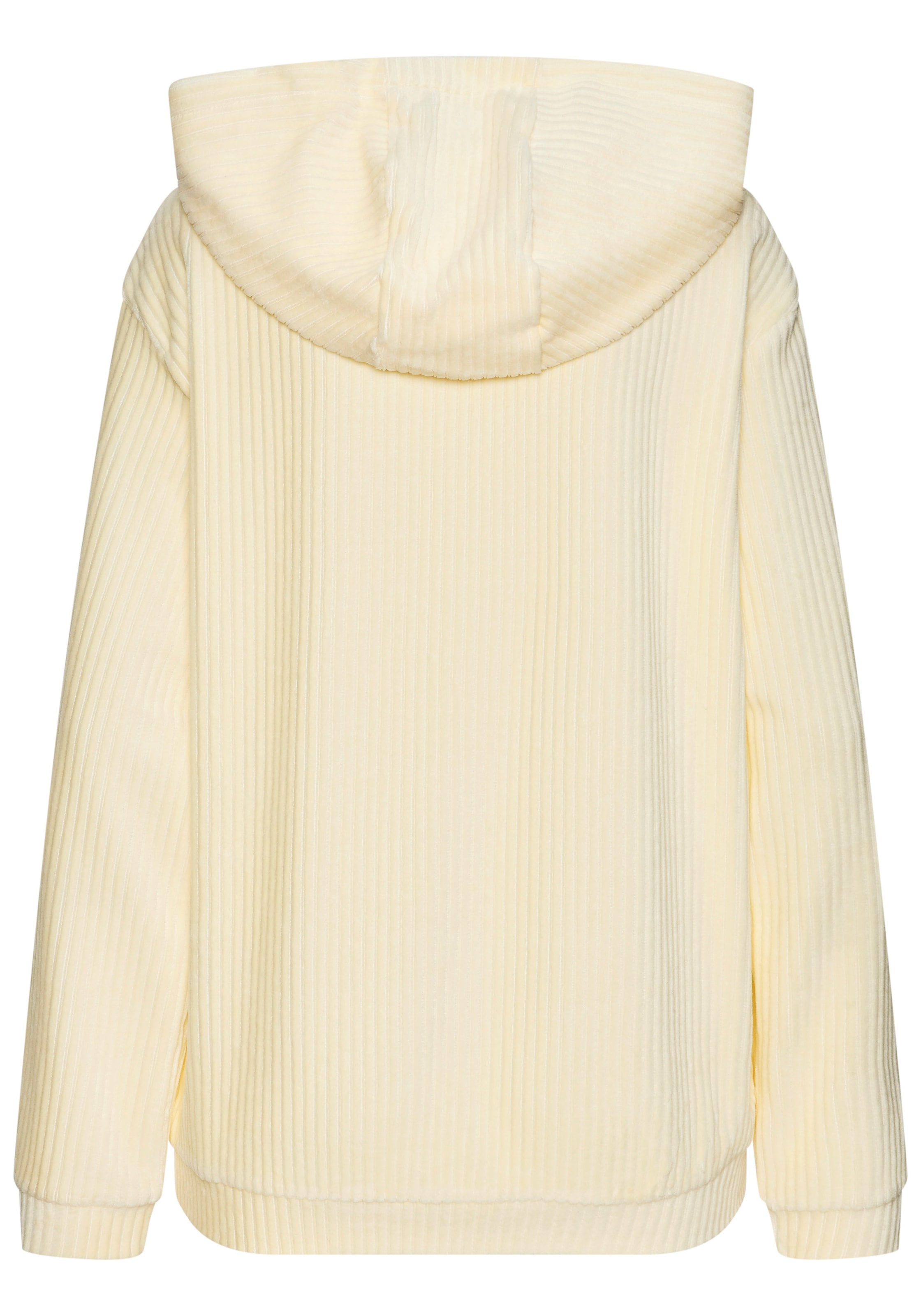 Buffalo Kapuzenpullover mit weicher Cord-Struktur