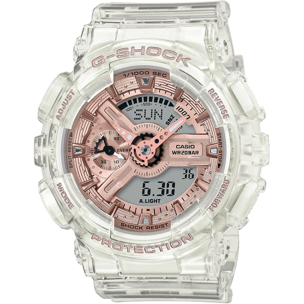 CASIO G-SHOCK Chronograph »GMA-S110SR-7AER«