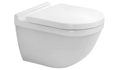 Duravit Tiefspül-WC »Starck 3«, Spülwasserbedarf von 4,5 Liter kaufen