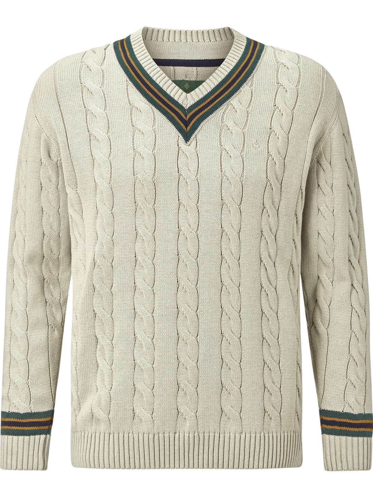 Charles Colby V-Ausschnitt-Pullover »Pullover DUKE RONALD«
