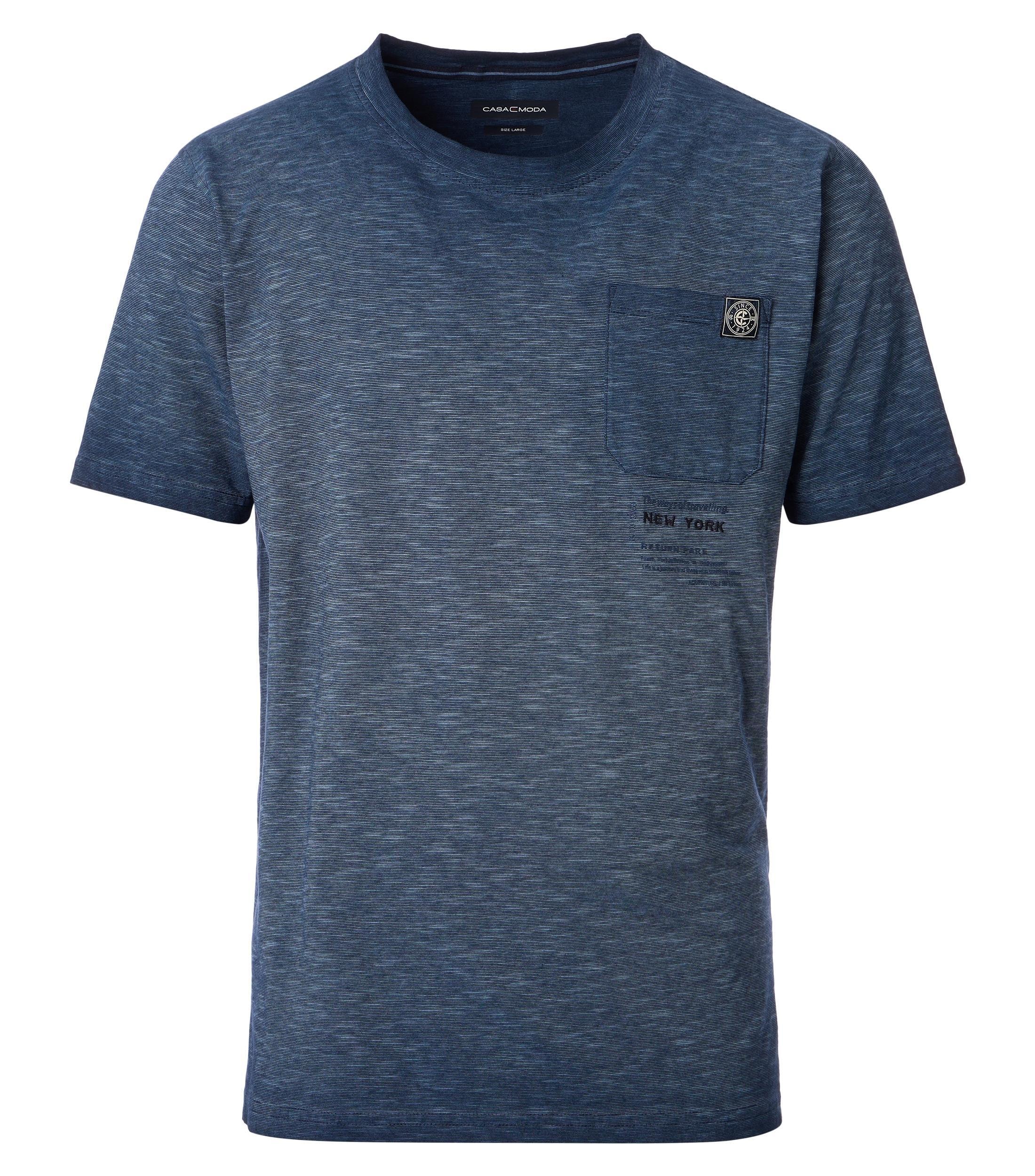CASAMODA T-Shirt "CASAMODA T-Shirt Print" günstig online kaufen